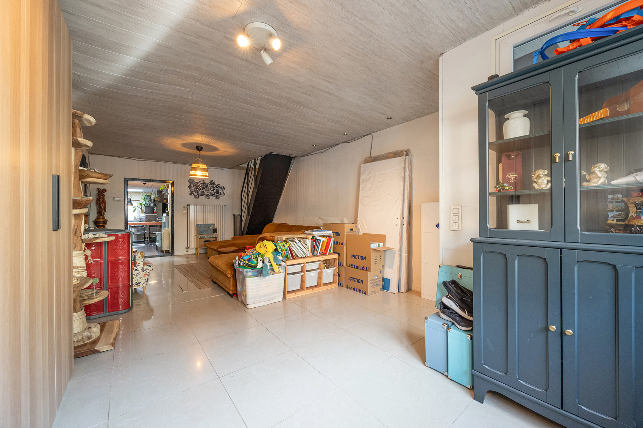 Te renoveren GB: 3 slpk, tuin, garage & energie-invest. - foto 5