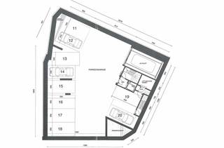 Deze ondergrondse autostaanplaats (P20) ligt op verdiep -2 en is onmiddellijk vrij. De huurprijs kan als beroepskost worden afgetrokken...
