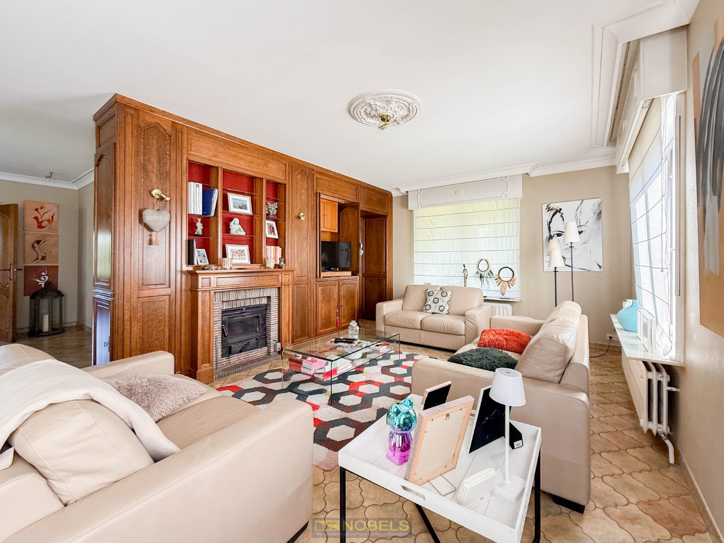 Te koop, royale villawoning op prachtige locatie met vergezichten over Oudenaarde - foto 5