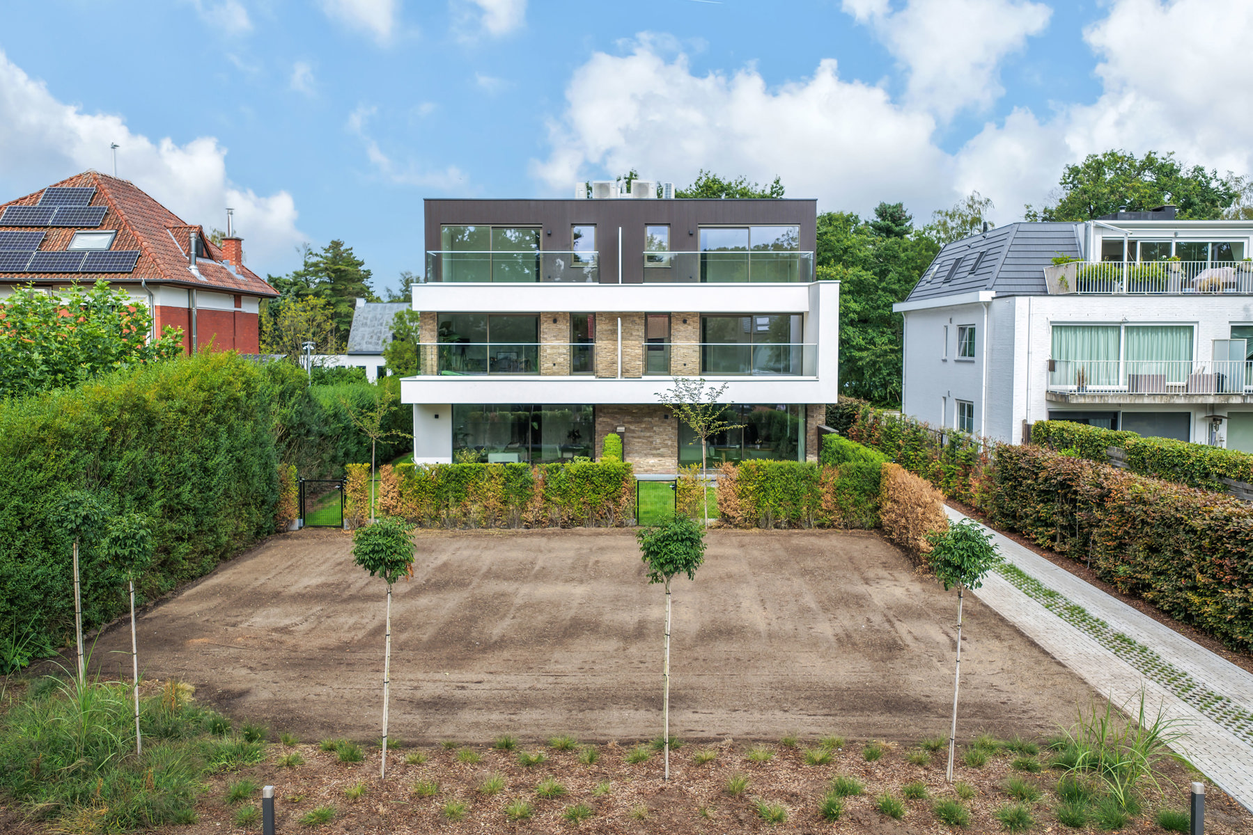 RESIDENTIE "GOUWBERG" - 6 NIEUWBOUWAPPARTEMENTEN - foto 1