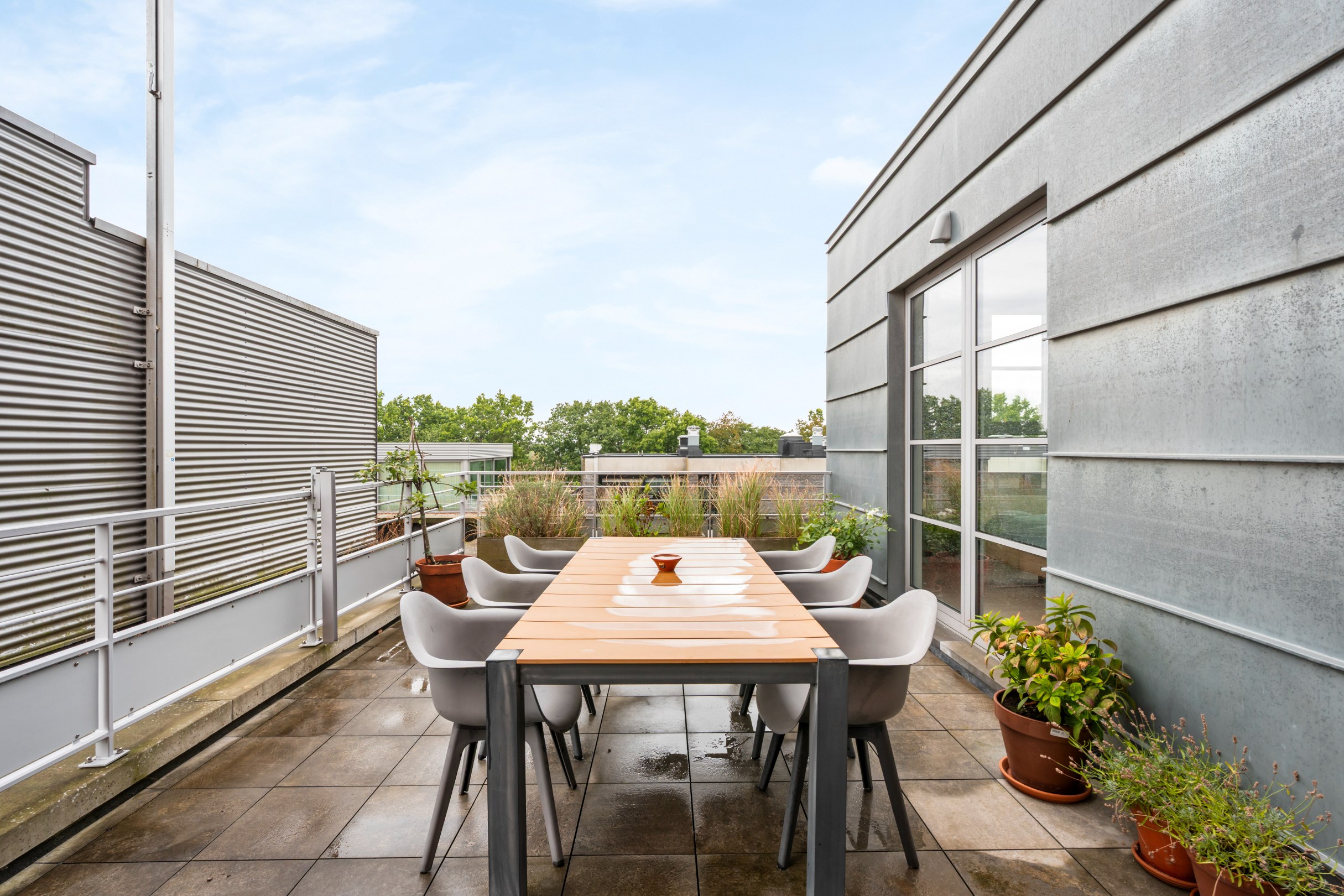 Karaktervolle fabrieksloft van ca. 102 m² met zuidgericht terras - foto 3