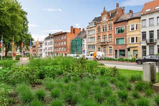 Ruime woning met stadstuin nabij centrum en station van Mechelen