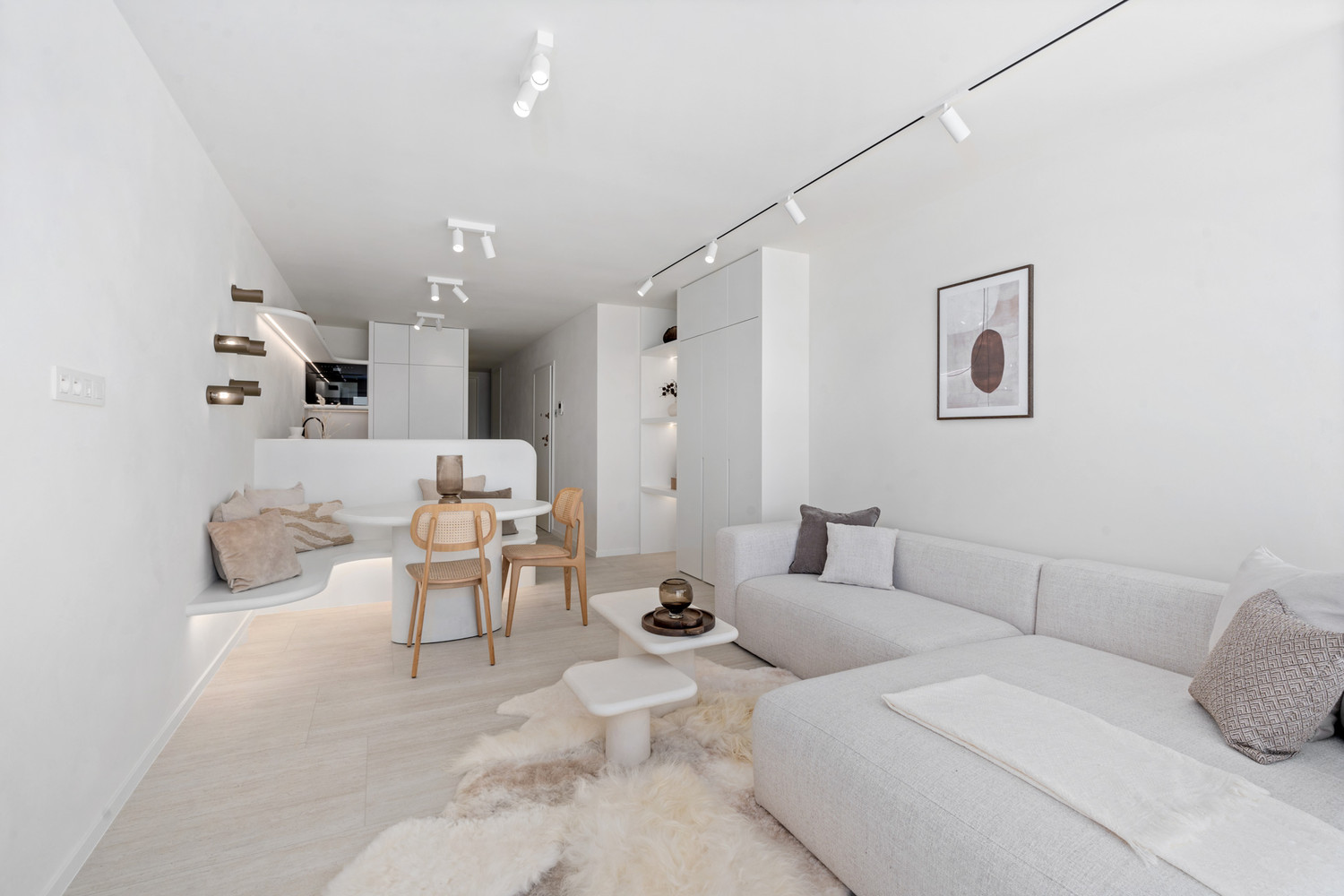 Prachtig appartement met een panoramisch uitzicht op zee - foto 5