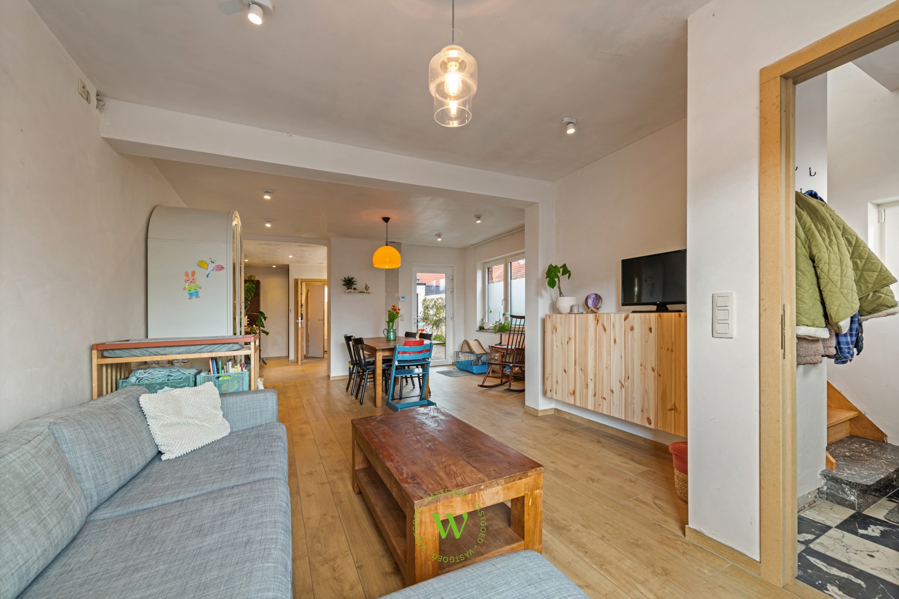 Karaktervolle, gerenoveerde halfopen woning met label B. - foto 5