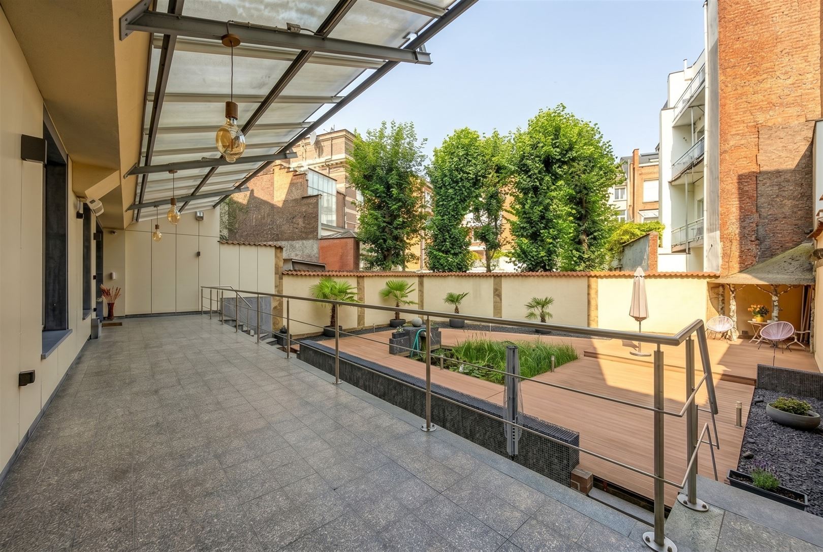 Bel-étage appartement ca 410m² op het Zuid - foto 2