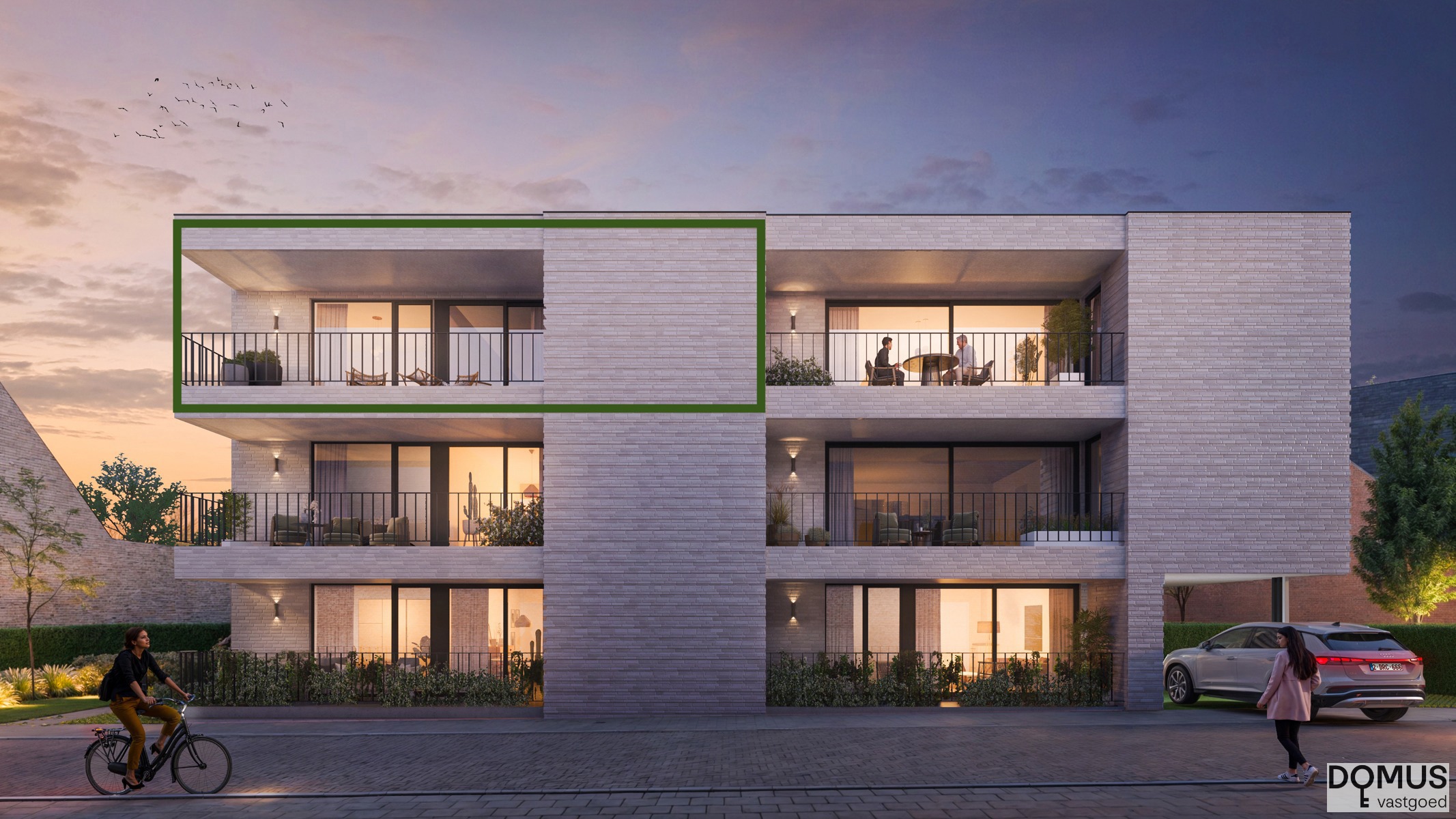 Riva - app. 0205 op tweede verdieping met terras - foto 1