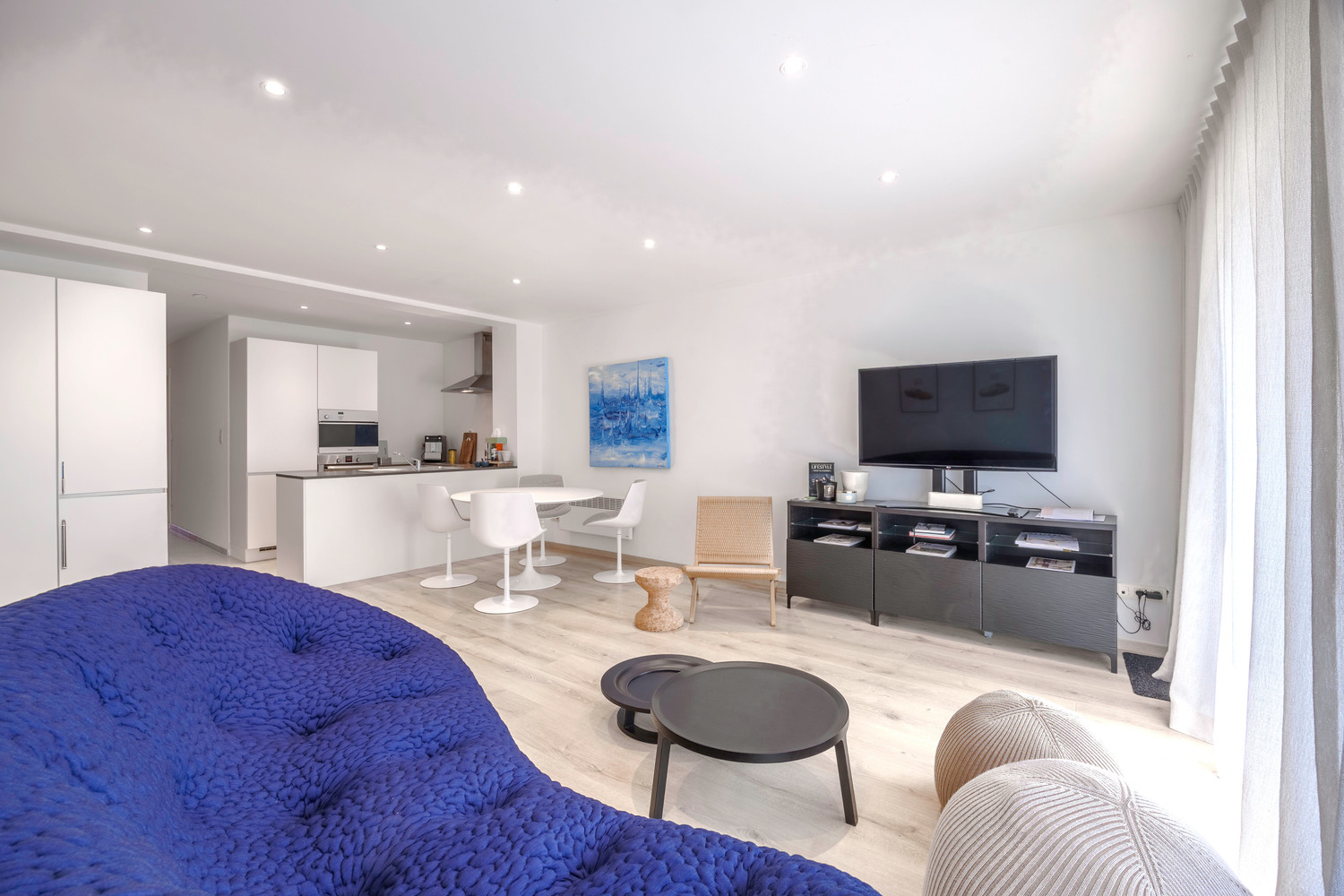 Goed gelegen 2 slaapkamerappartement met zijdelings zeezicht - foto 4