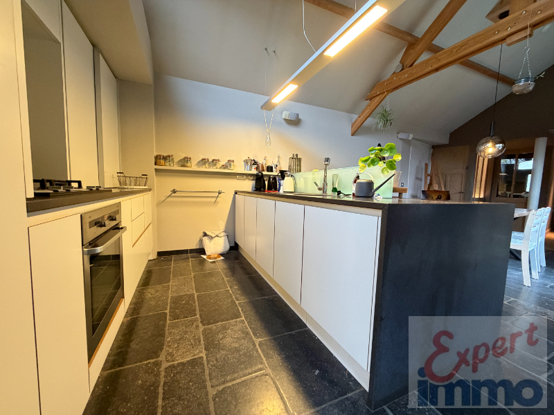 ✨Uiterst verzorgde/warm afgewerkte/verrassend ruime gezinswoning (3 slpks) te huur via EXPERT-IMMO ✨ - foto 4