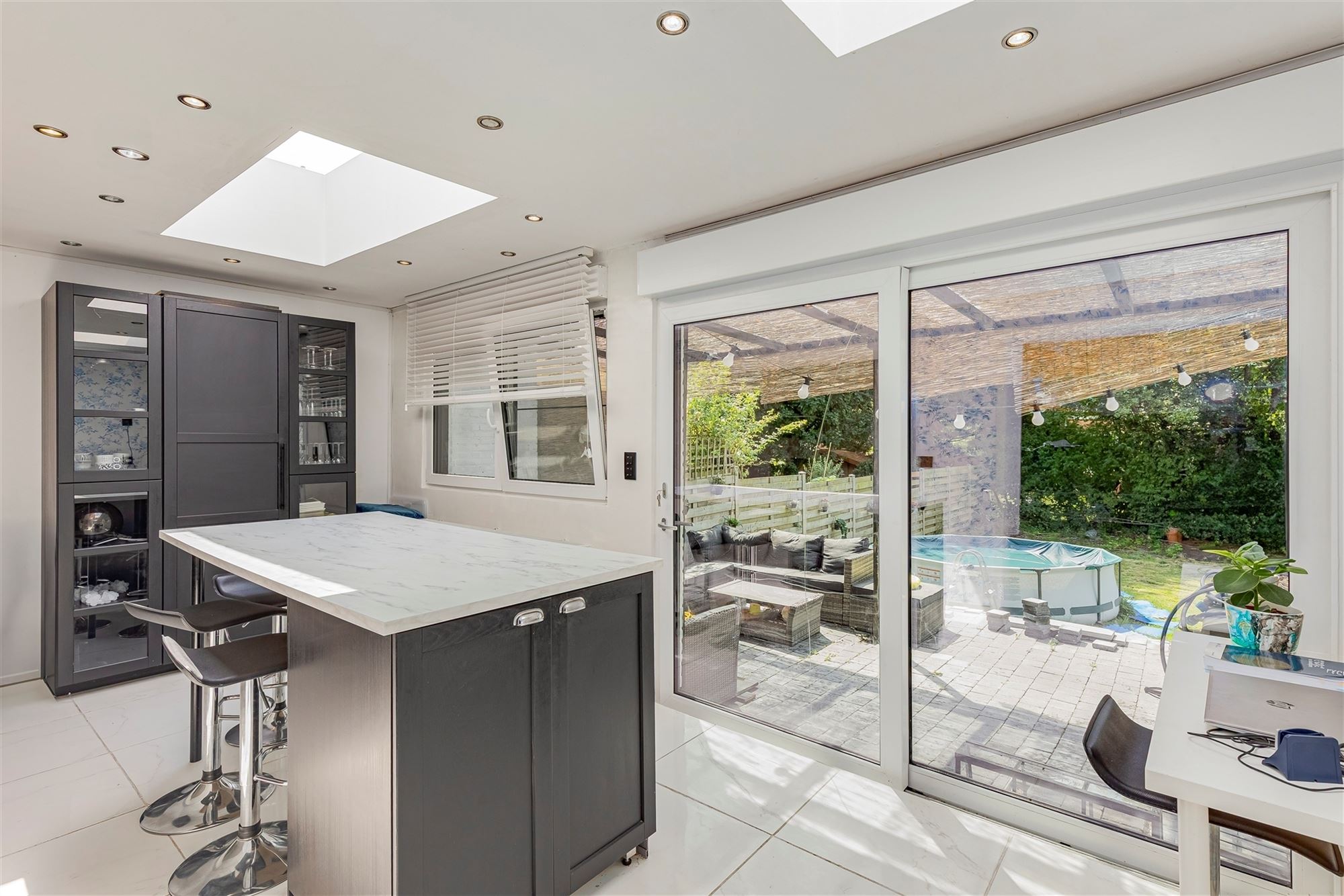 HOB met 2 à 3 slaapkamers in groene Elsdonck, Edegem - foto 5