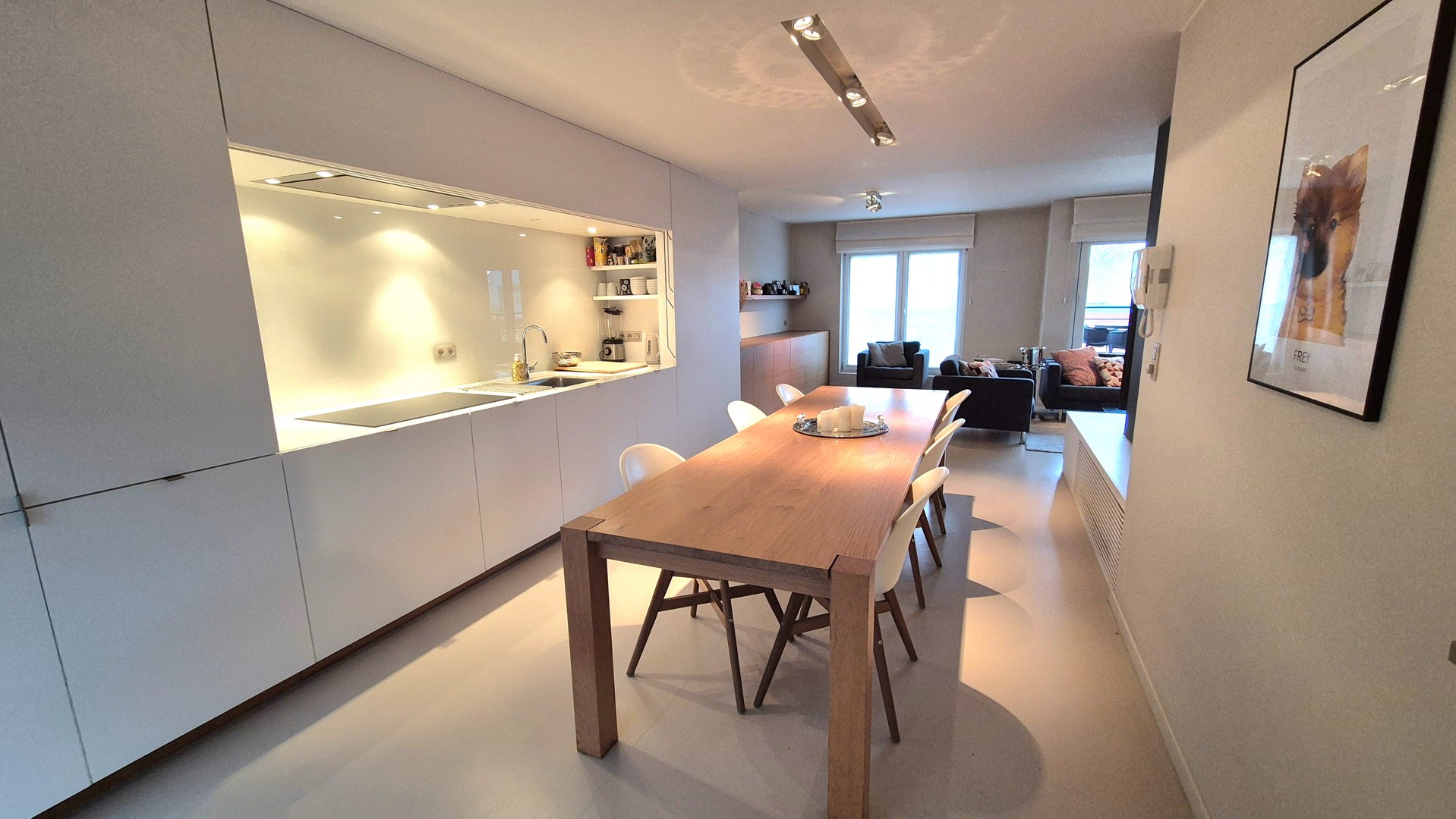 Volledig instapklaar design appartement met 2 slaapkamers – 1ste verdieping - photo 4