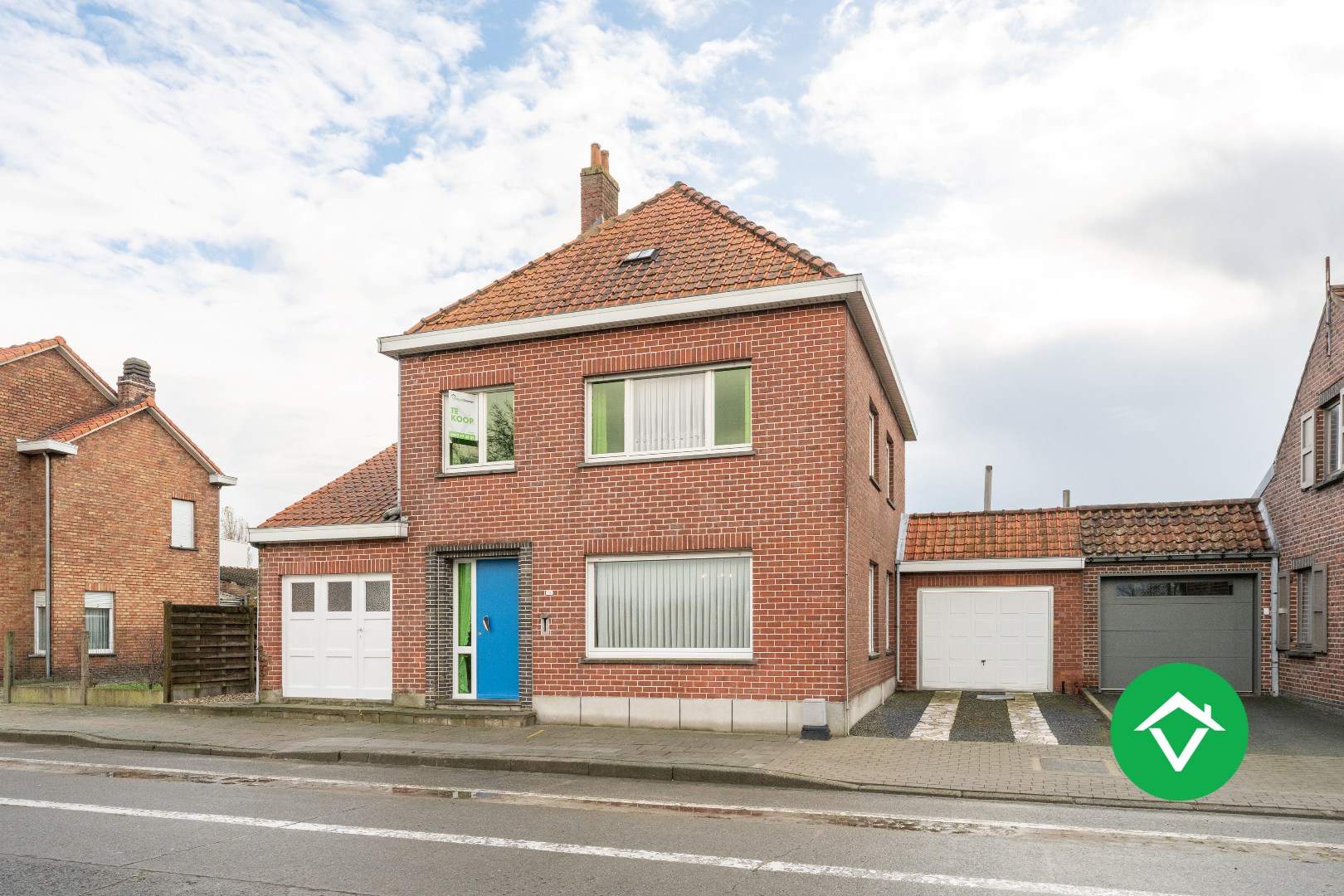 Maison à vendre à Eernegem avec 3 chambres - photo 1