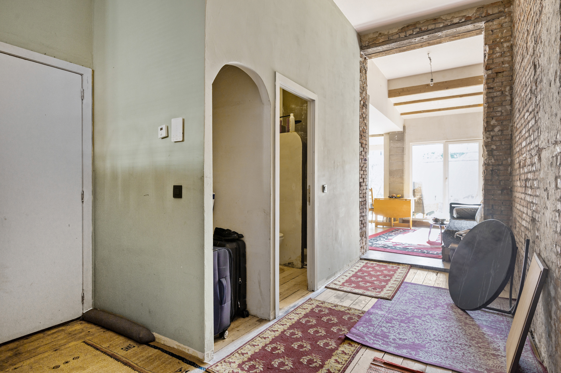 Op te frissen 1-SLK appartement op gelijkvloers met stadstuintje - foto 5