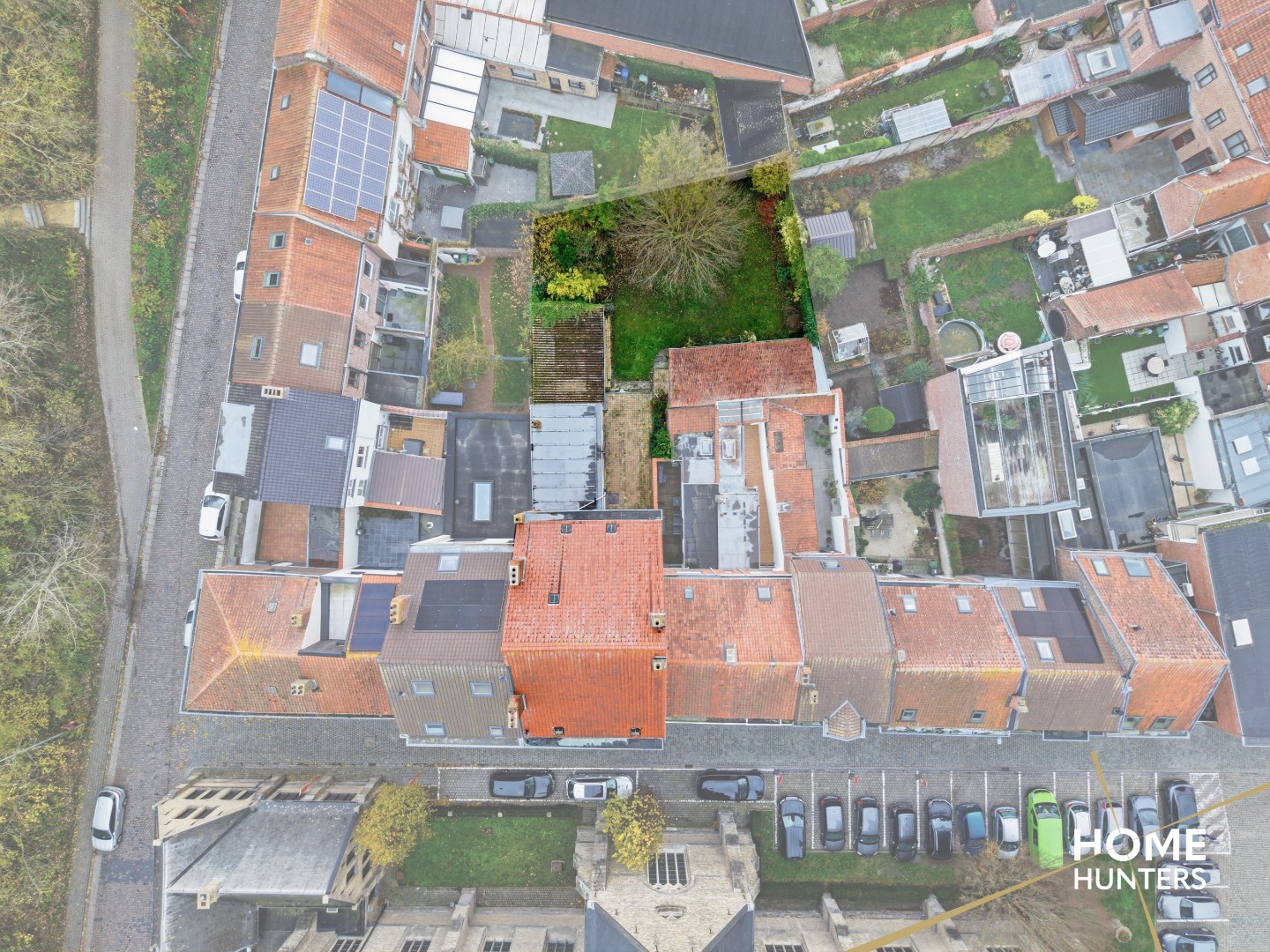 Karakteristieke herenwoning met gigantische tuin op toplocatie - foto 2