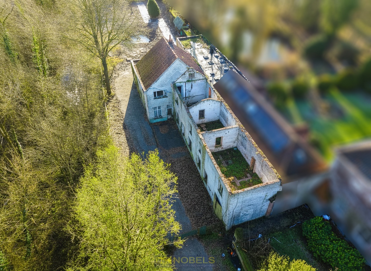 Te koop, uniek perceel / renovatieproject op prachtige ligging aan de Schelde - foto 4