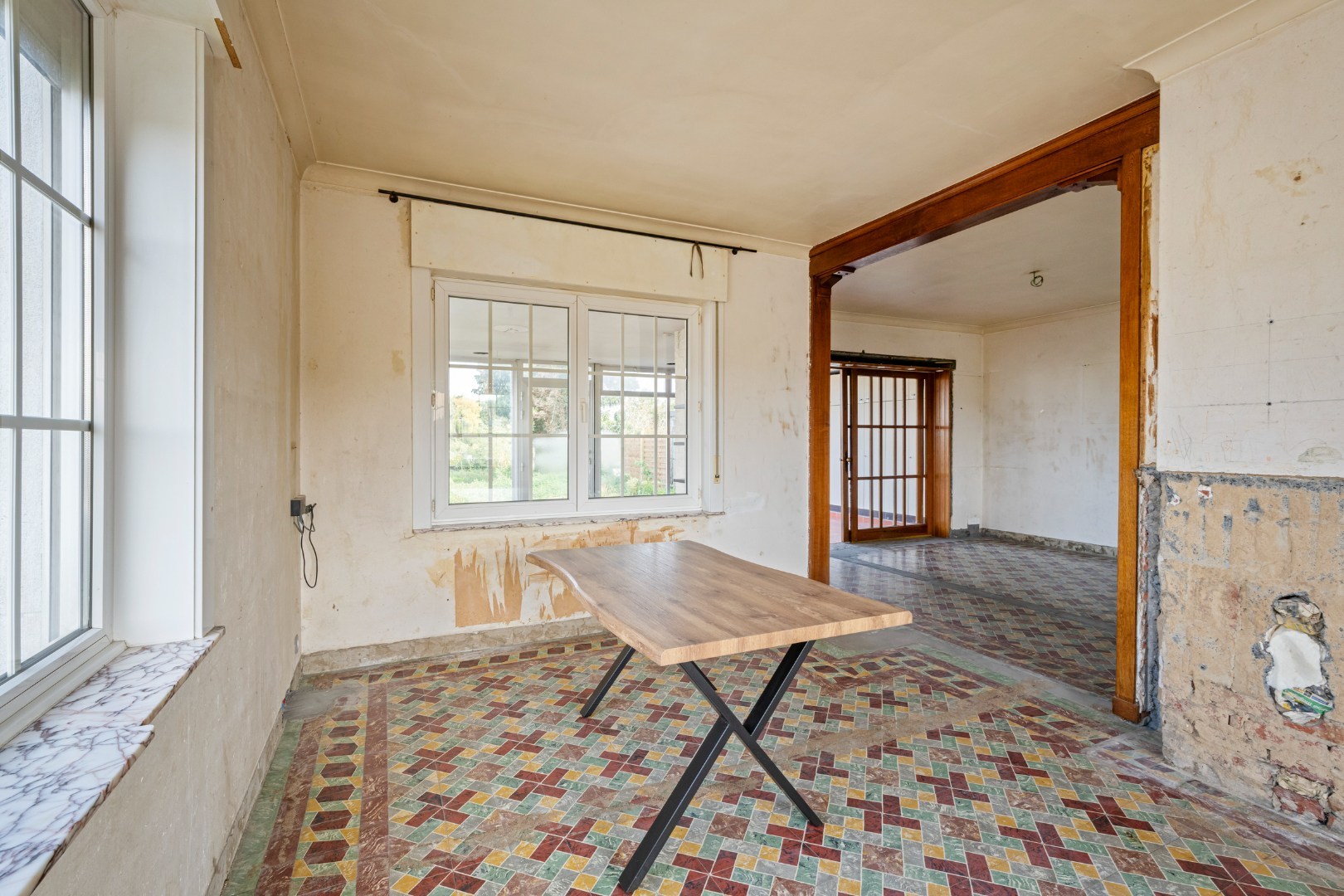 Maison semi-ouverte avec garage et vue phénoménale à Rekkem. - photo 5