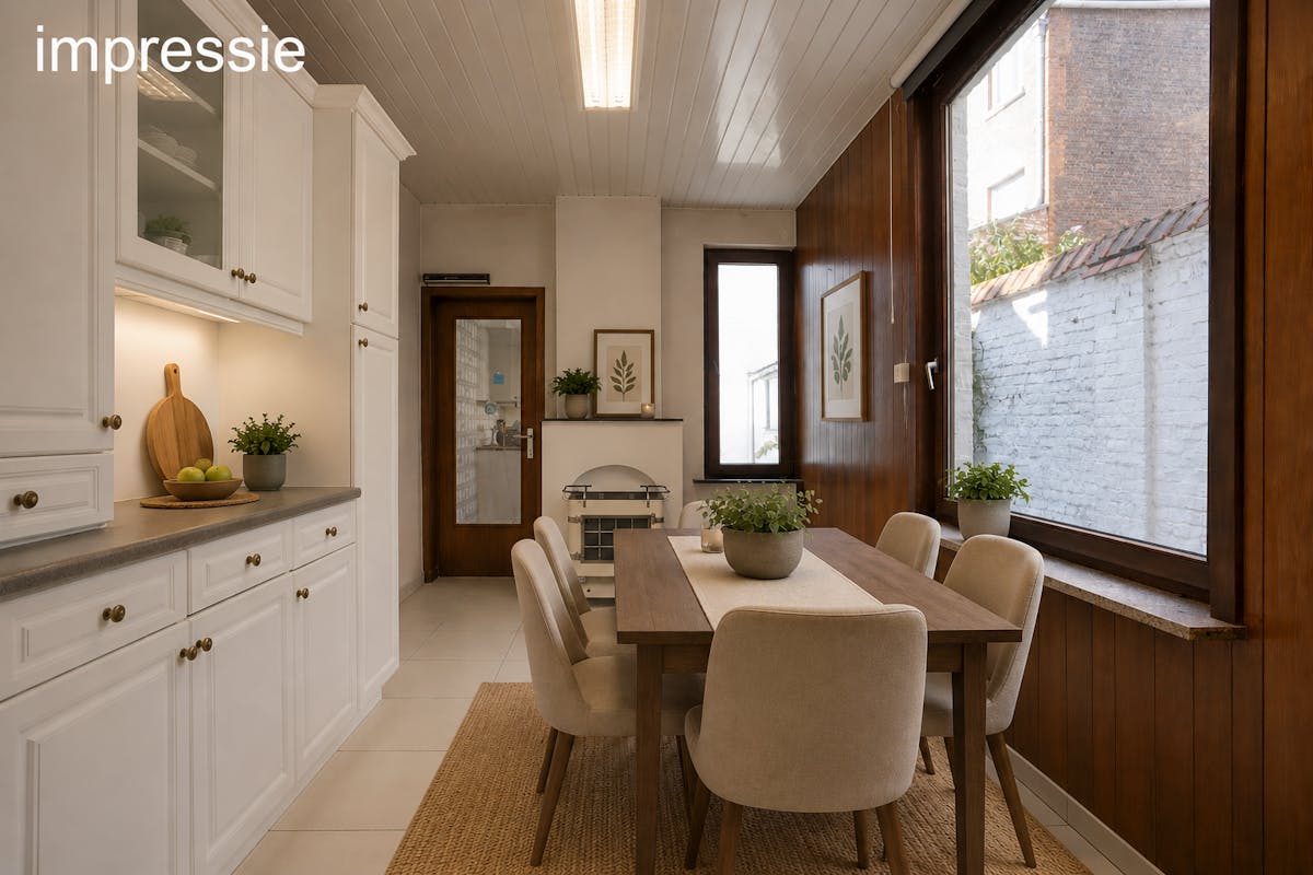 Charmant huis te koop in Sint-Clarastraat Brugge - foto 4