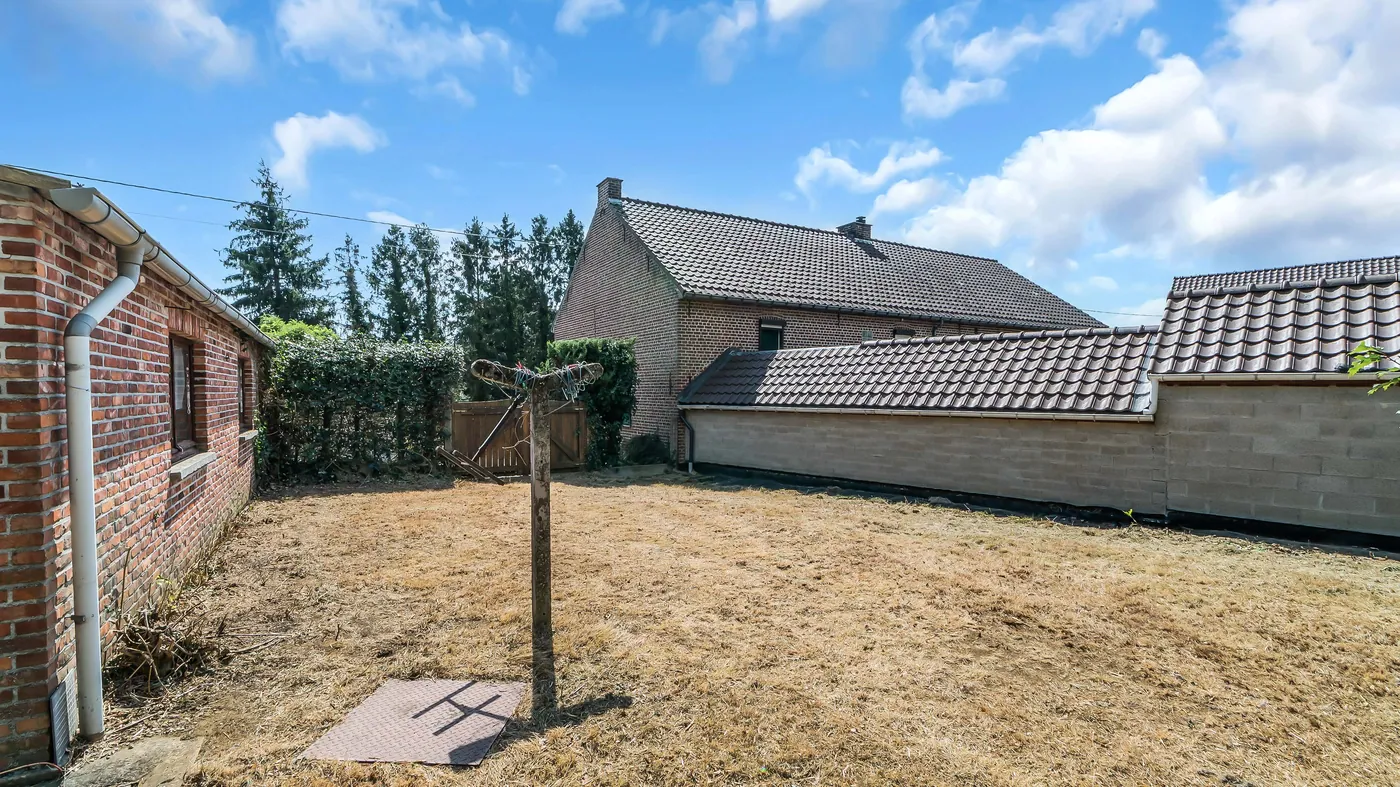 TE KOOP Sint-Joris-Winge: Woning met grote tuin  - foto 2