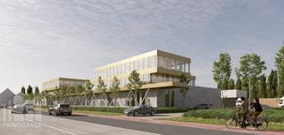 Dit <strong>nieuwbouwproject </strong>is gelegen vlak bij de op- en afrit van de <strong>E40 </strong>in Erpe-Mere en geniet van een uitstekende <strong>zichtbaarheid </strong>vanaf de steenweg. De site is daardoor bijzonder vlot bereikbaar voor klanten, leveranciers en medewerkers, en biedt bedrijven een sterke visibiliteit.<br />Het project omvat <strong>casco kantoorruimtes van 86 m² tot 249 m²</strong> en afzonderlijk aangeboden <strong>8 KMO-units vanaf 400 m²</strong>.<br /><br /><strong>Casco kantoor 240 m²</strong>
<ul>
<li><span>Afzonderlijk te koop, van 86 m² tot 249 m²</span></li>
<li><span>Inrichting en afwerking volledig vrij te bepalen</span></li>
<li><span>Privatieve parkeerplaatsen</span></li>
</ul>
Mogelijkheid tot bijkopen van KMO-units.<br />Een nieuwbouwproject op een zichtlocatie aan de E40 is een zeldzame opportuniteit in de regio.<br /><br />Voor bijkomende informatie, plannen of een vrijblijvend plaatsbezoek kan contact opgenomen worden met Gill via <strong>0477 06 30 30</strong>.