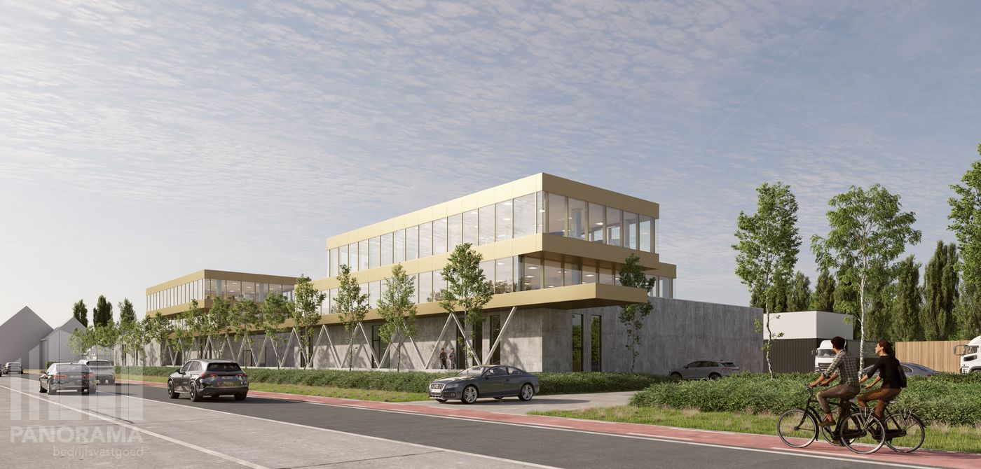Nieuwbouw casco kantoor van 240 m² op zichtlocatie aan E40 in Erpe-Mere - foto 3