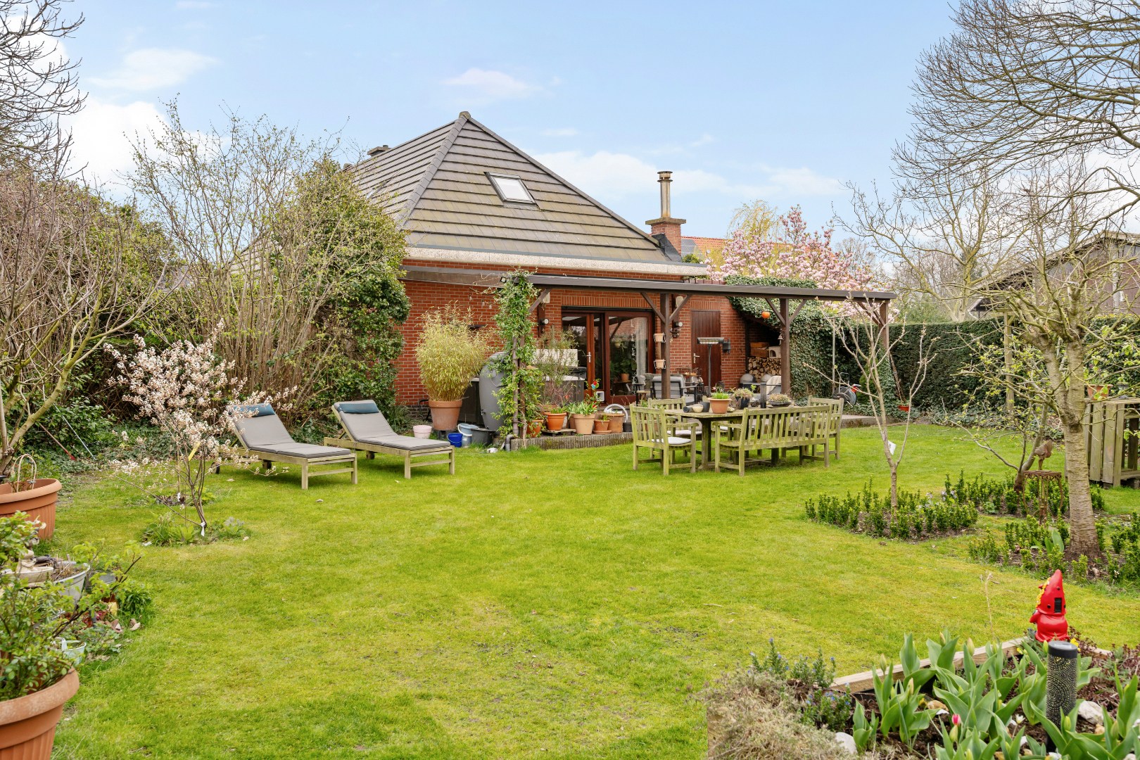 Lichtrijke open bebouwing in groene omgeving te Belsele - foto 4