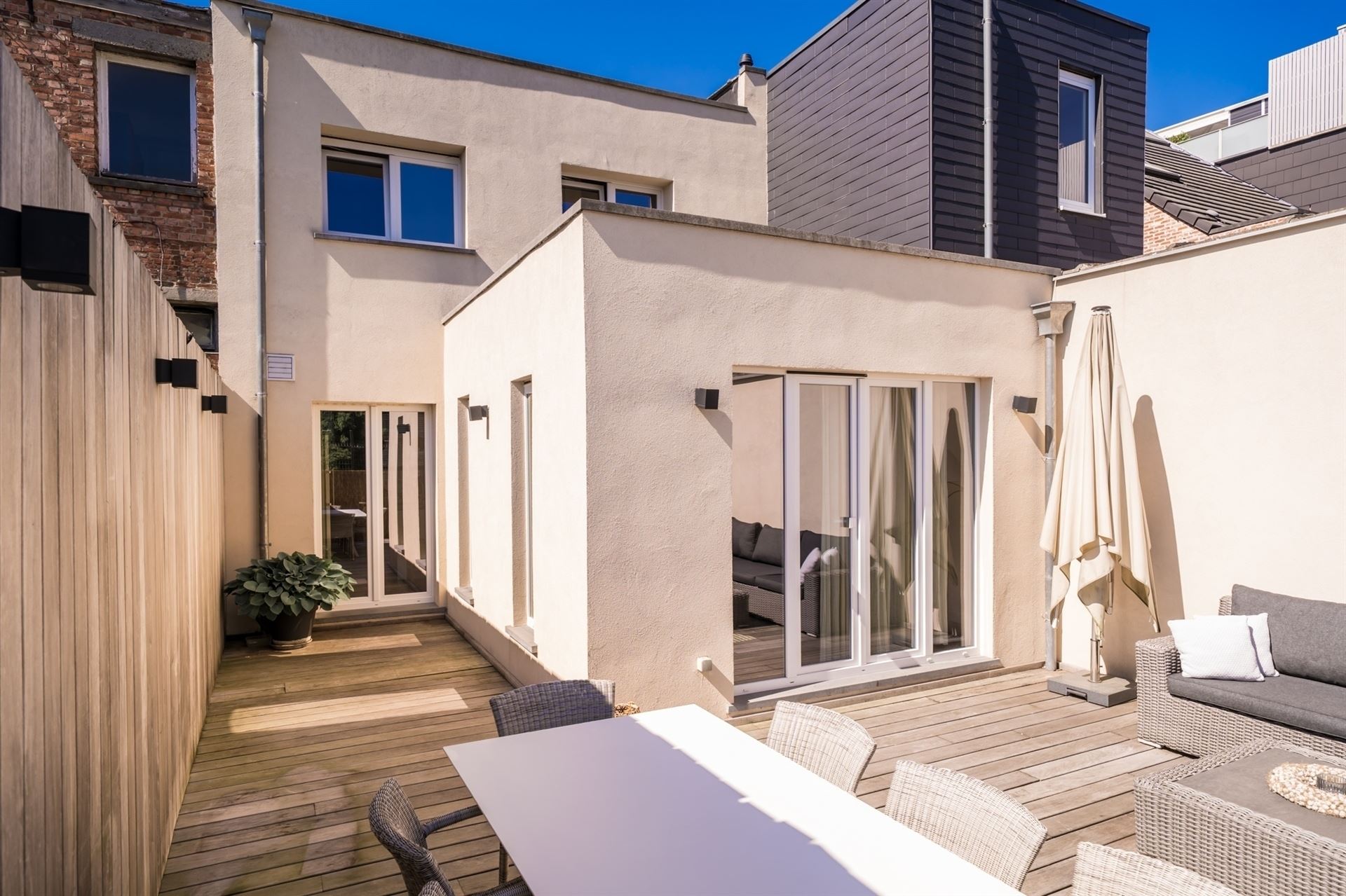 Duplex app met groot terras - foto 3