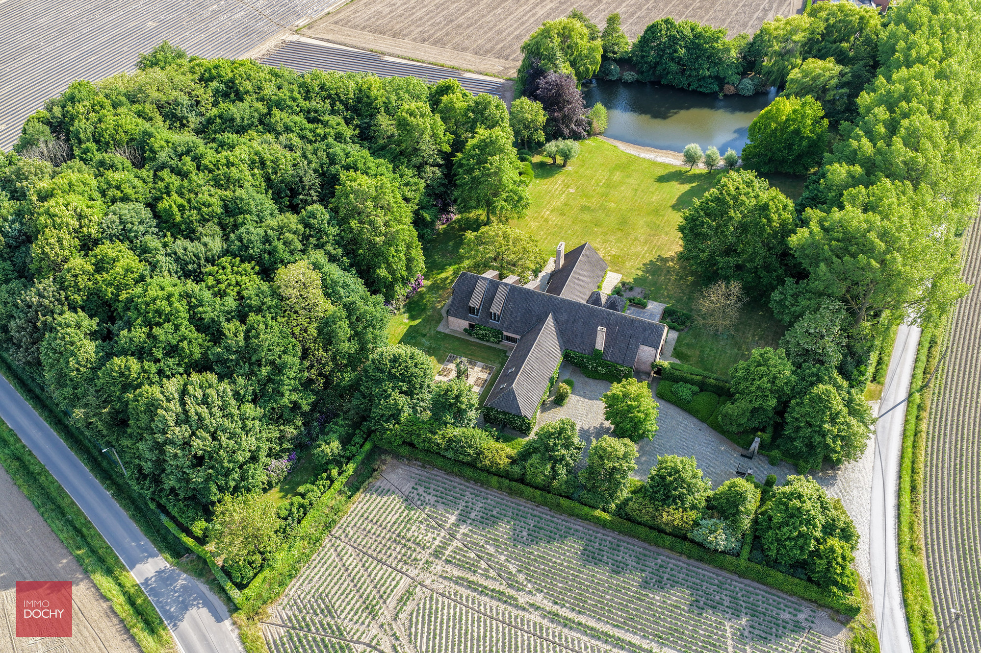 Ruim landhuis in prachtig domein van ca. 2ha - photo 2