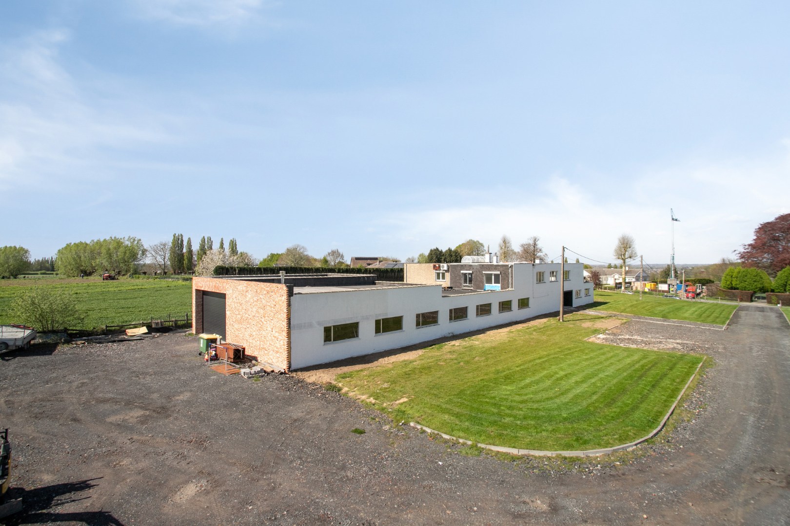 Uitzonderlijke eigendom: combinatie tussen logistiek en residentieel vastgoed - foto 5