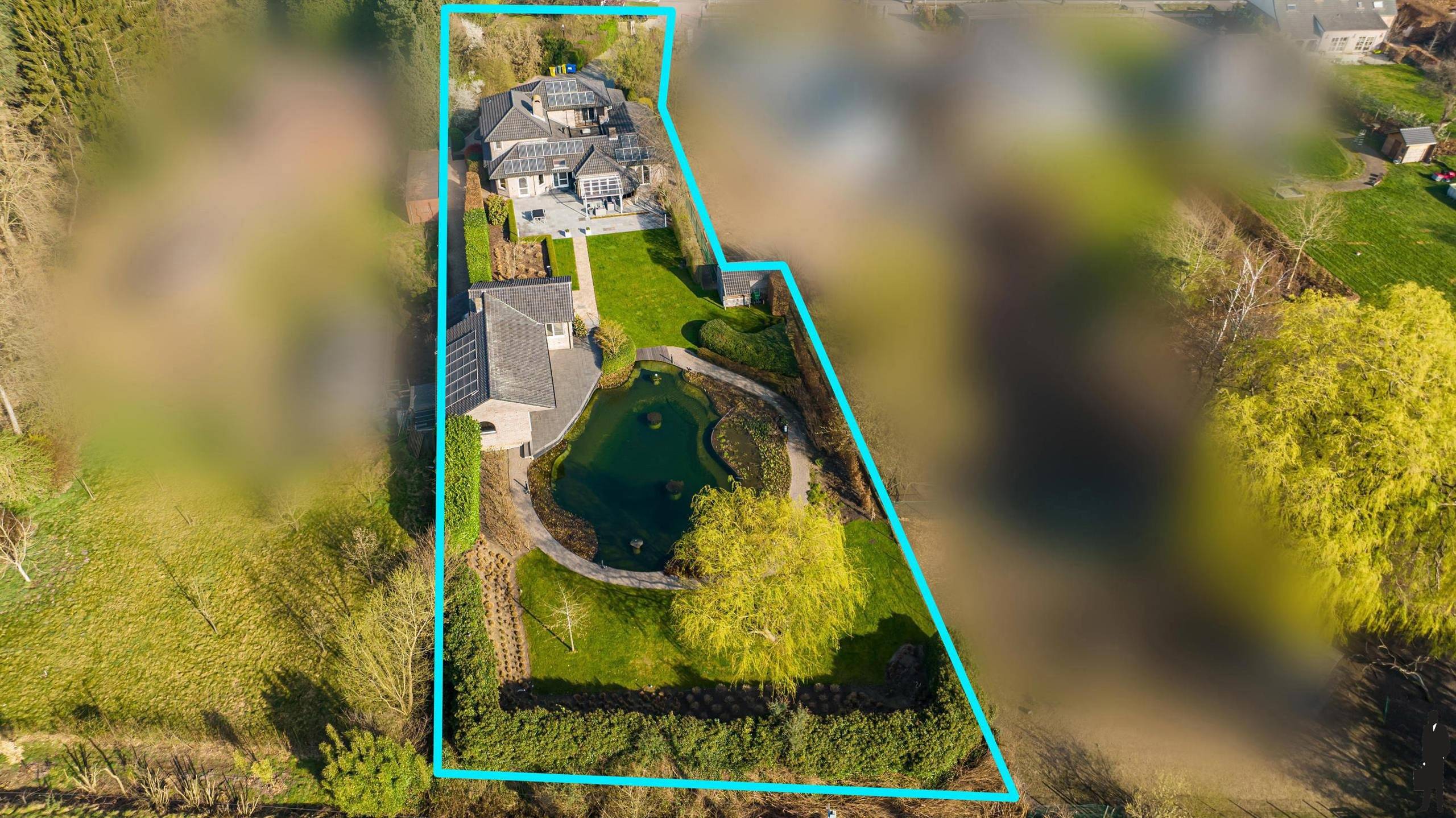 Buitengewone mediterraanse villa op 3805m². - foto 2