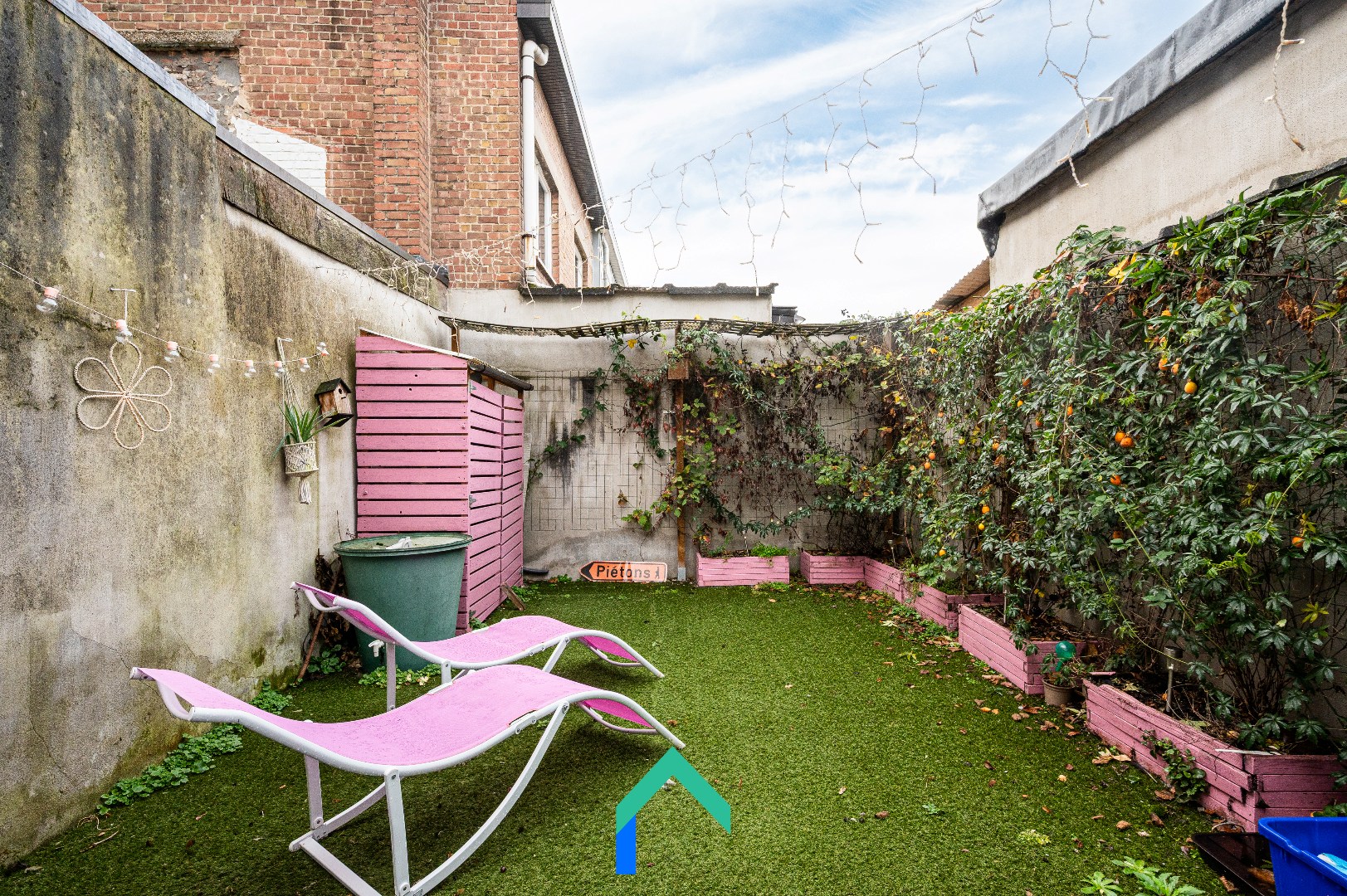 Ruime stadswoning met vier slaapkamers en tuin in hartje Gent - foto 5