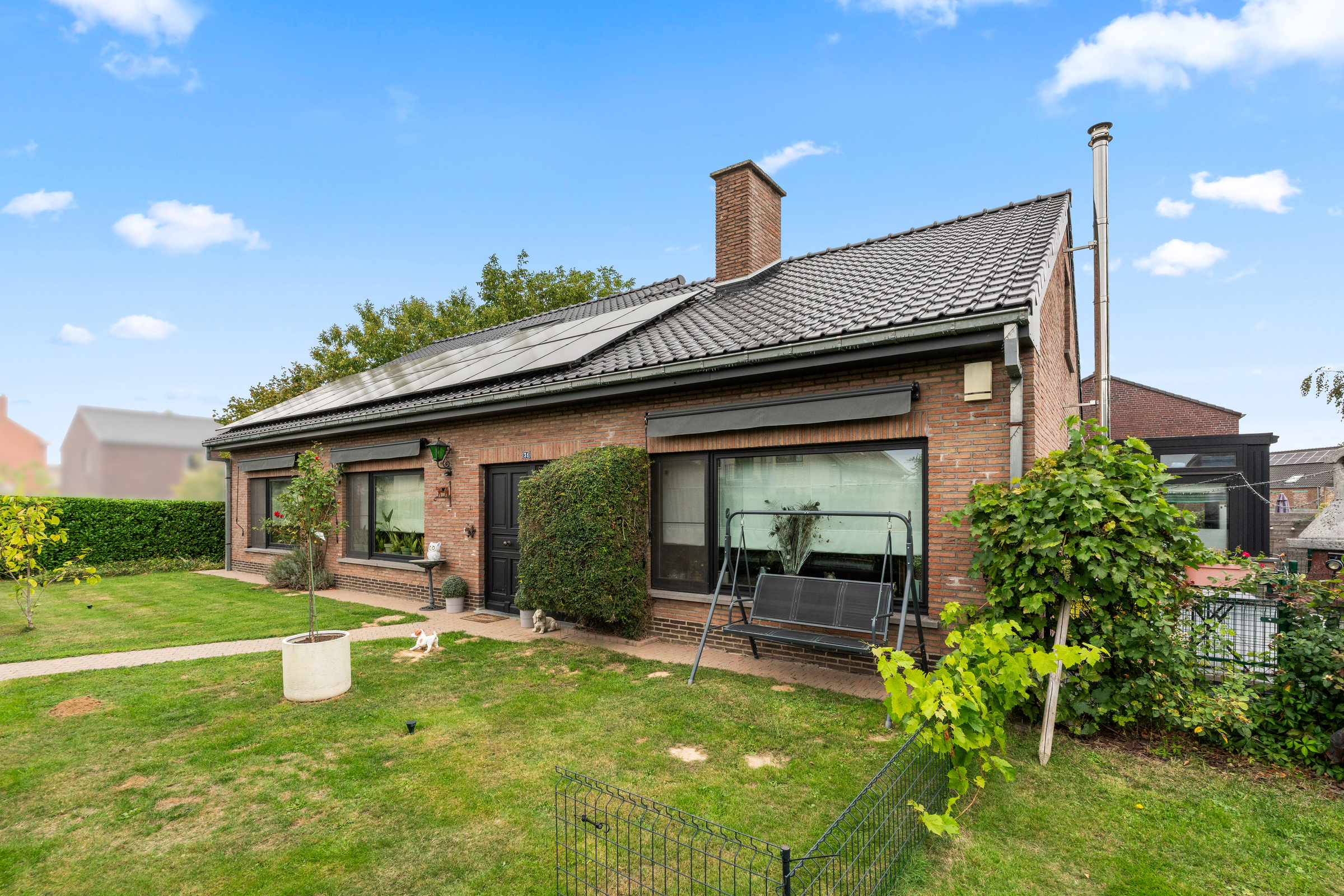 Ruime open bebouwing in groene omgeving van Erps-Kwerps - foto 2