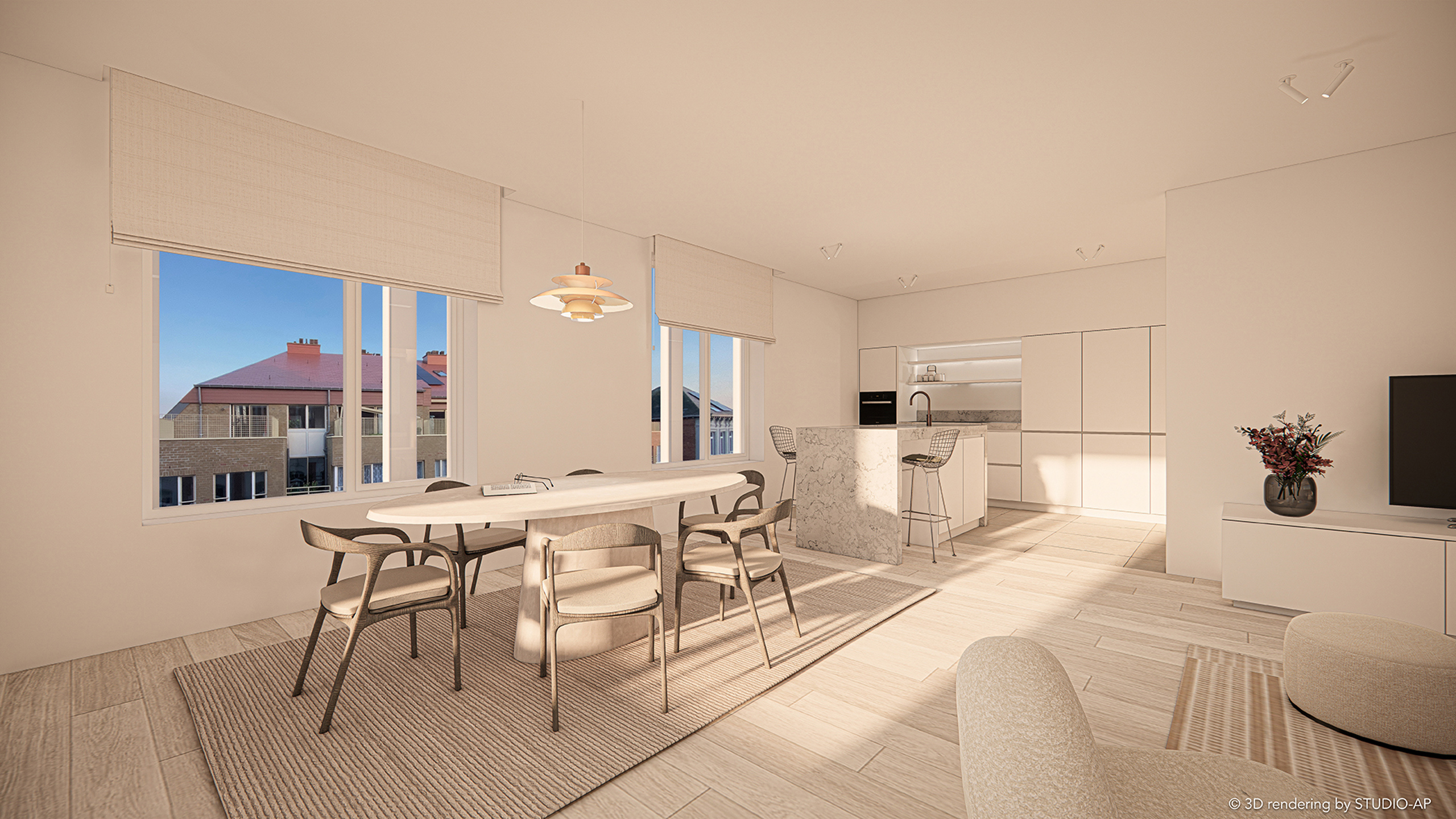 Appartement te koop in Turnhout met 3 slaapkamers - foto 2