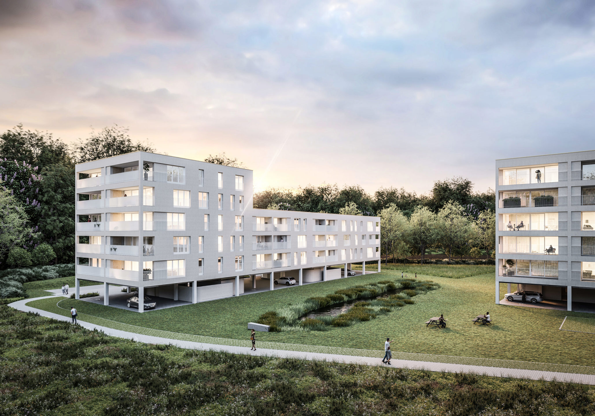 Bemeubeld 2-slaapkamer appartement met all-in formule - foto 1