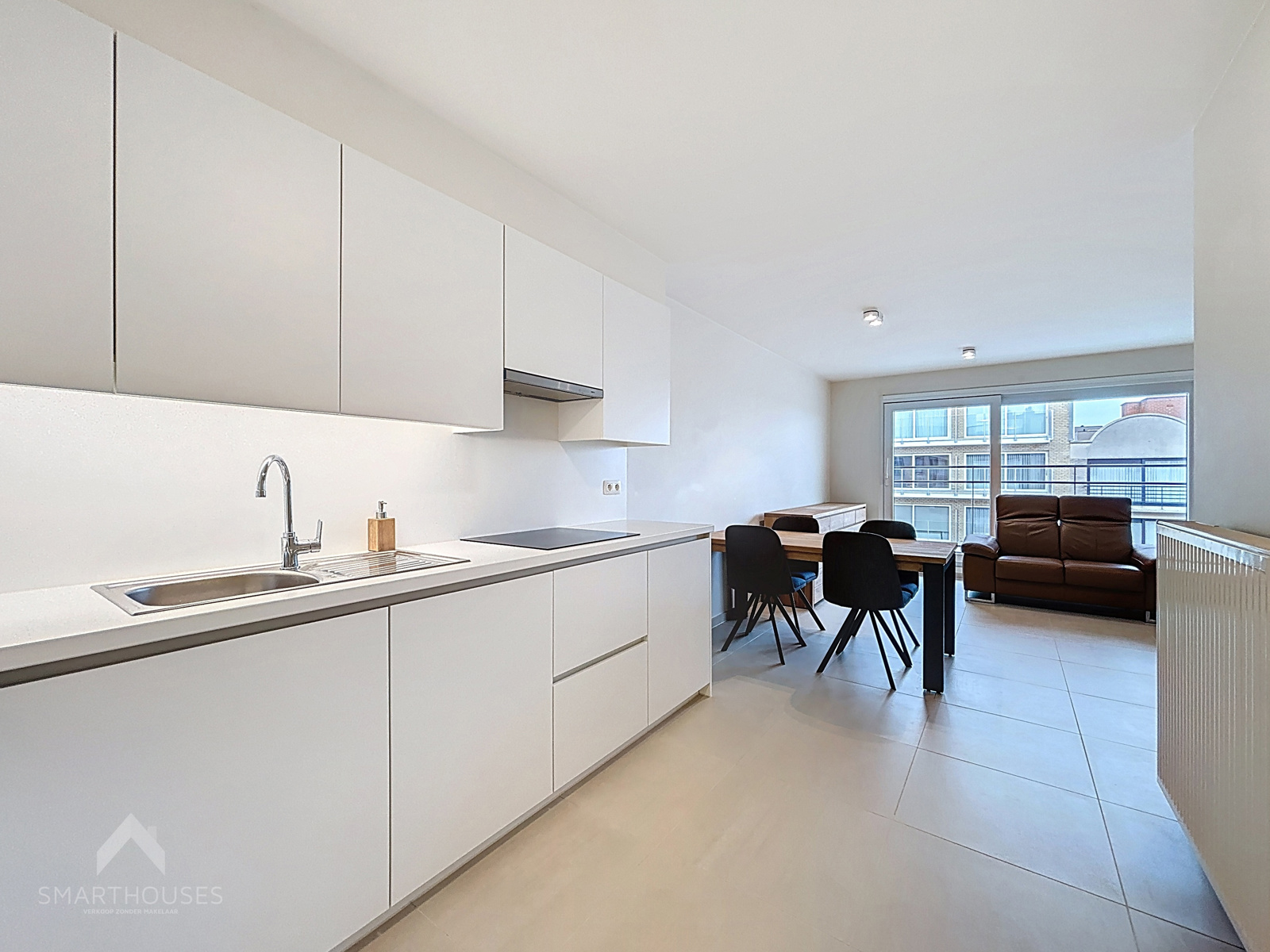 Appartement met 1 slaapkamer op 100 m van het strand - foto 5