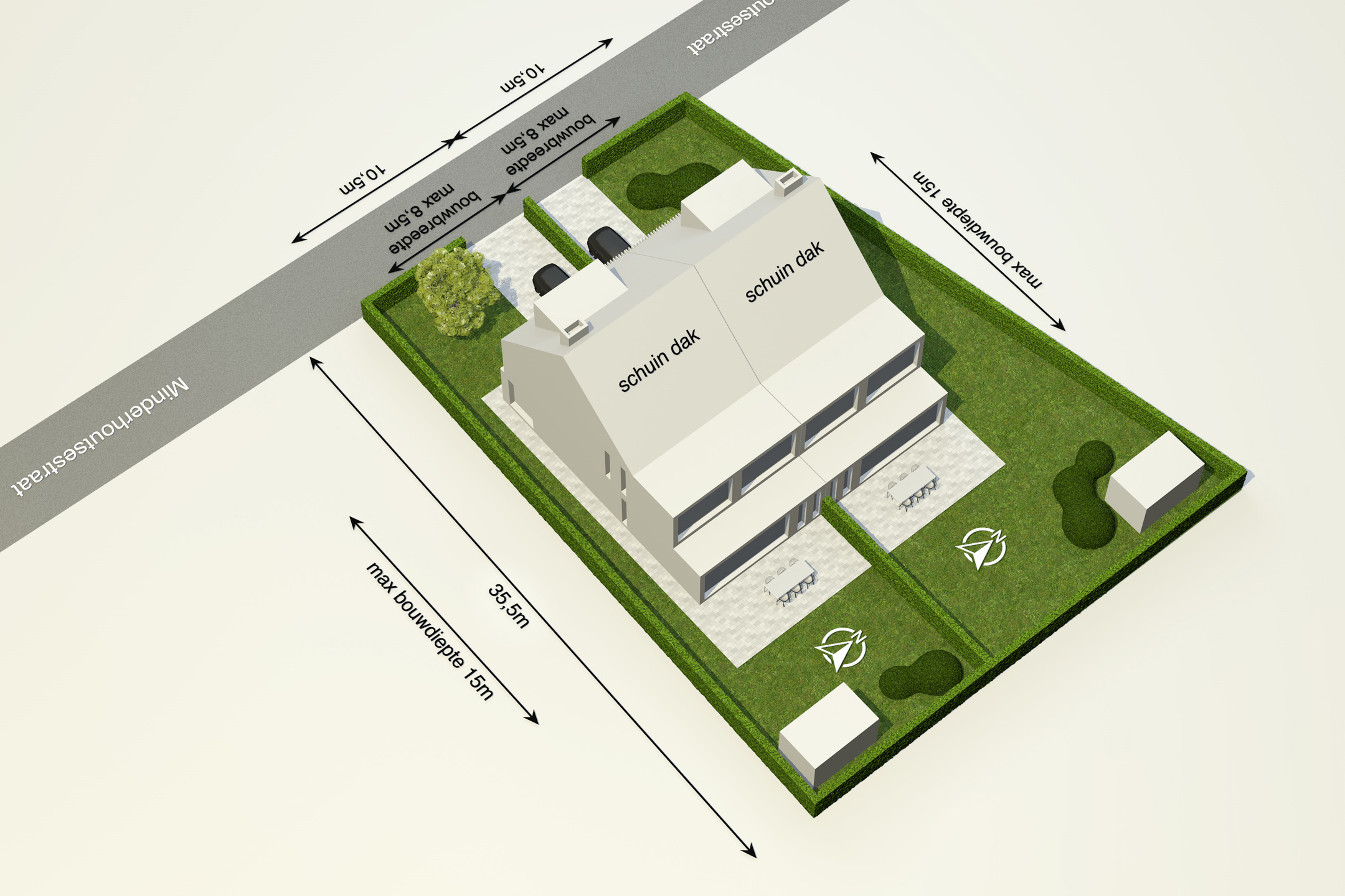 Terrain à vendre à Hoogstraten - photo 3