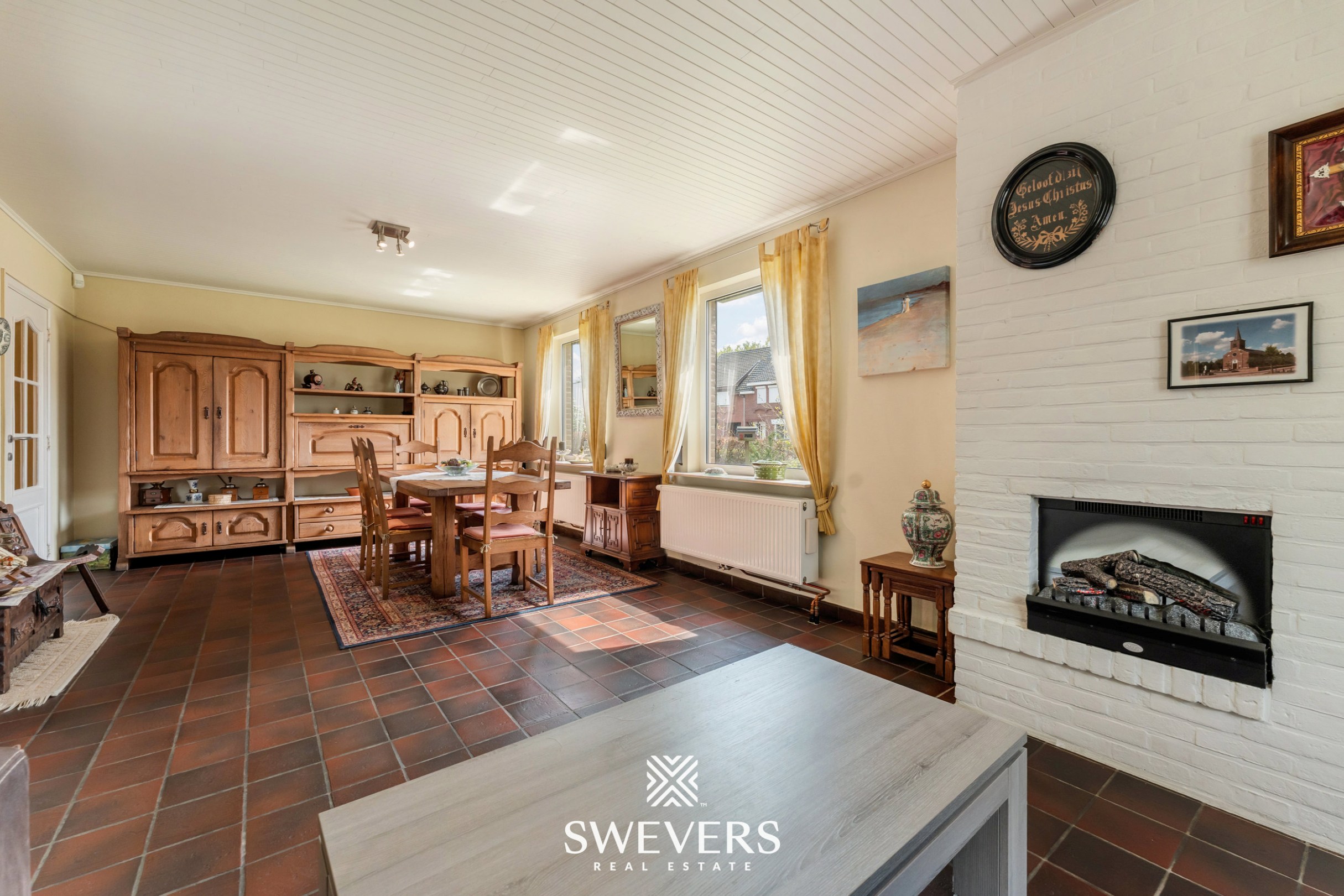 Ruime gezinswoning met 5 slaapkamers en open zicht op groen in Heusden-Zolder - foto 5