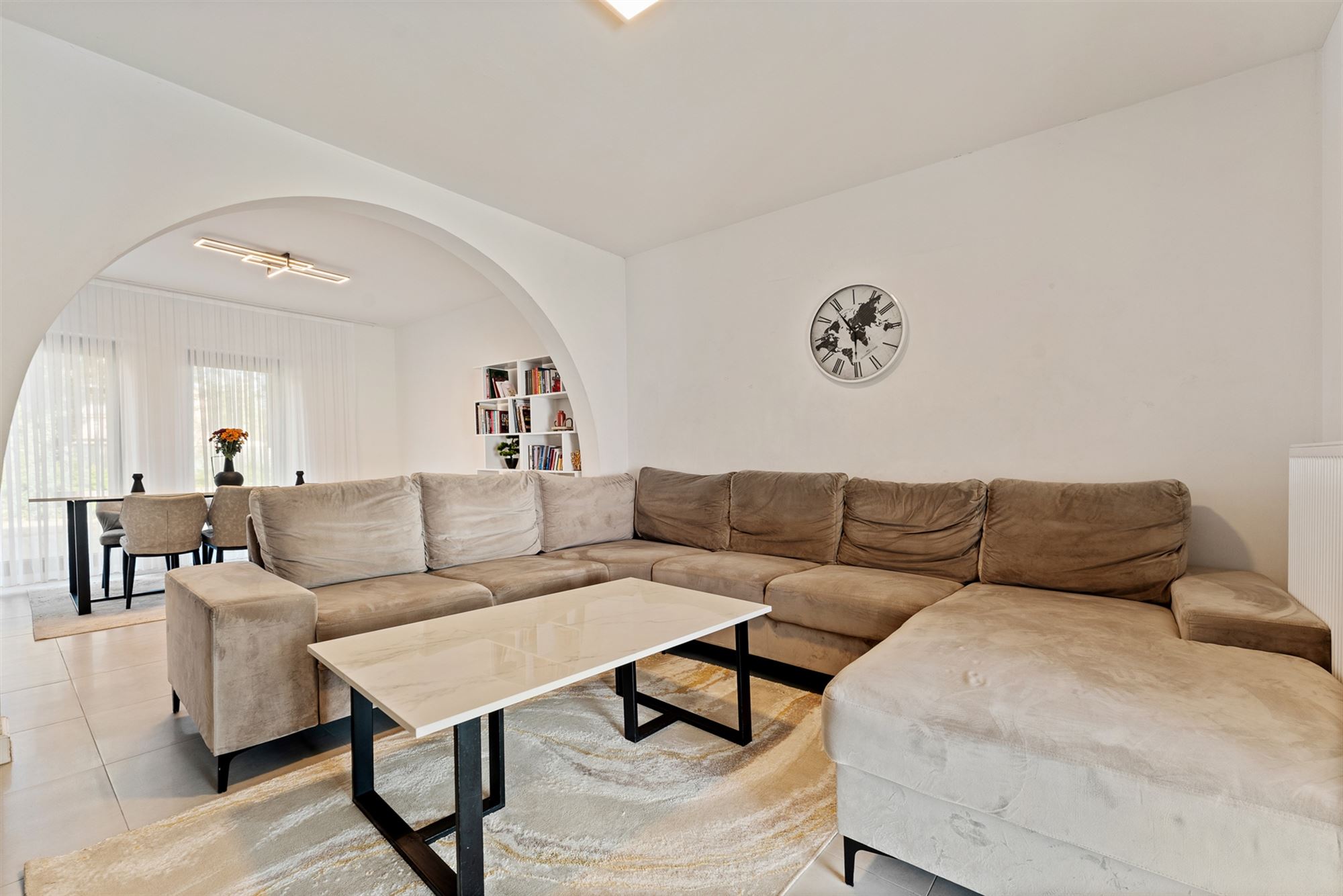 KNAPPE WONING (198M²) MET 3 SLAAPKAMERS + RUIME ZOLDER TE BEVERLO - foto 2