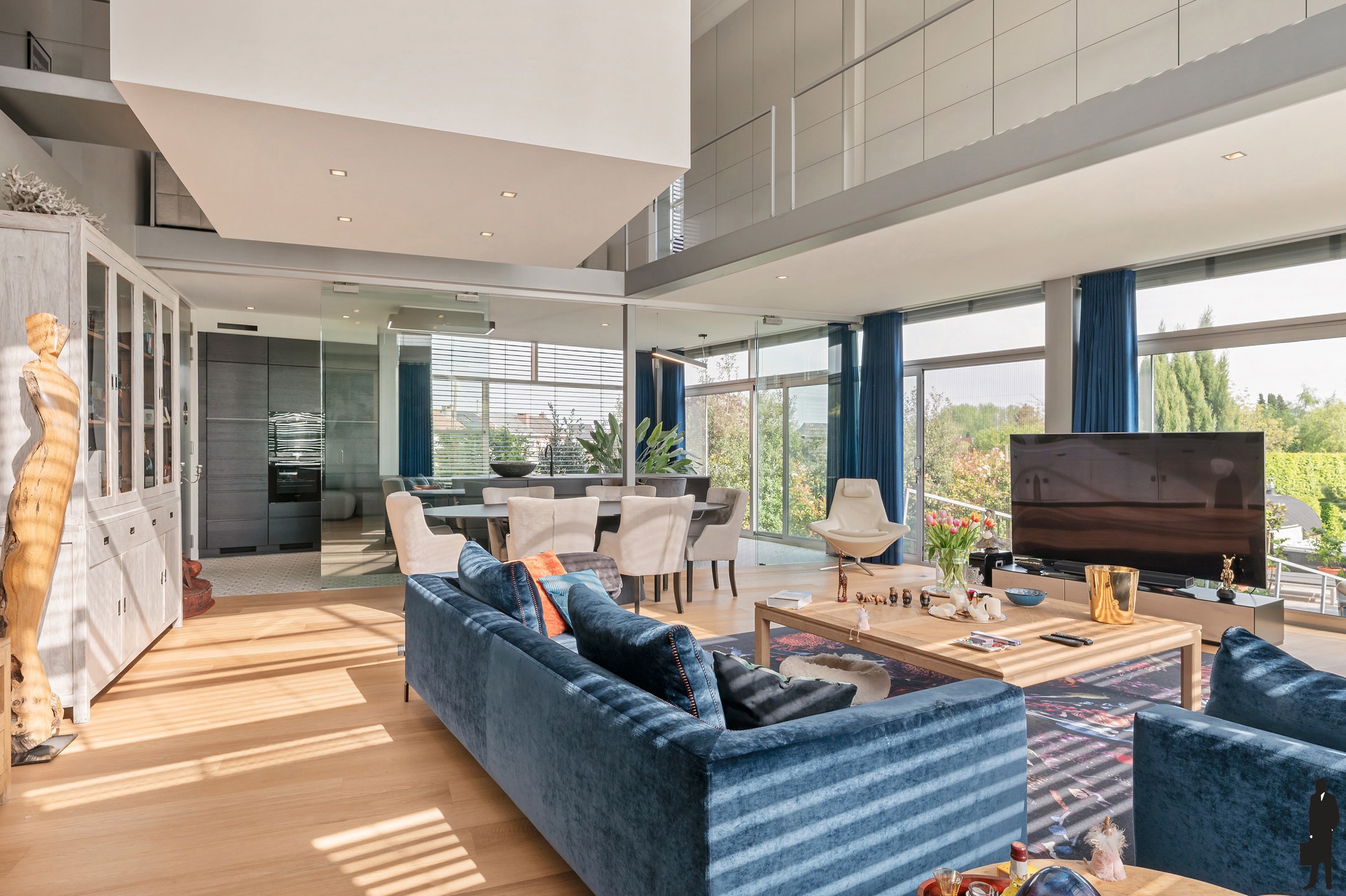 Zeer unieke architectenwoning op ruim perceel van 1.378m². - foto 4