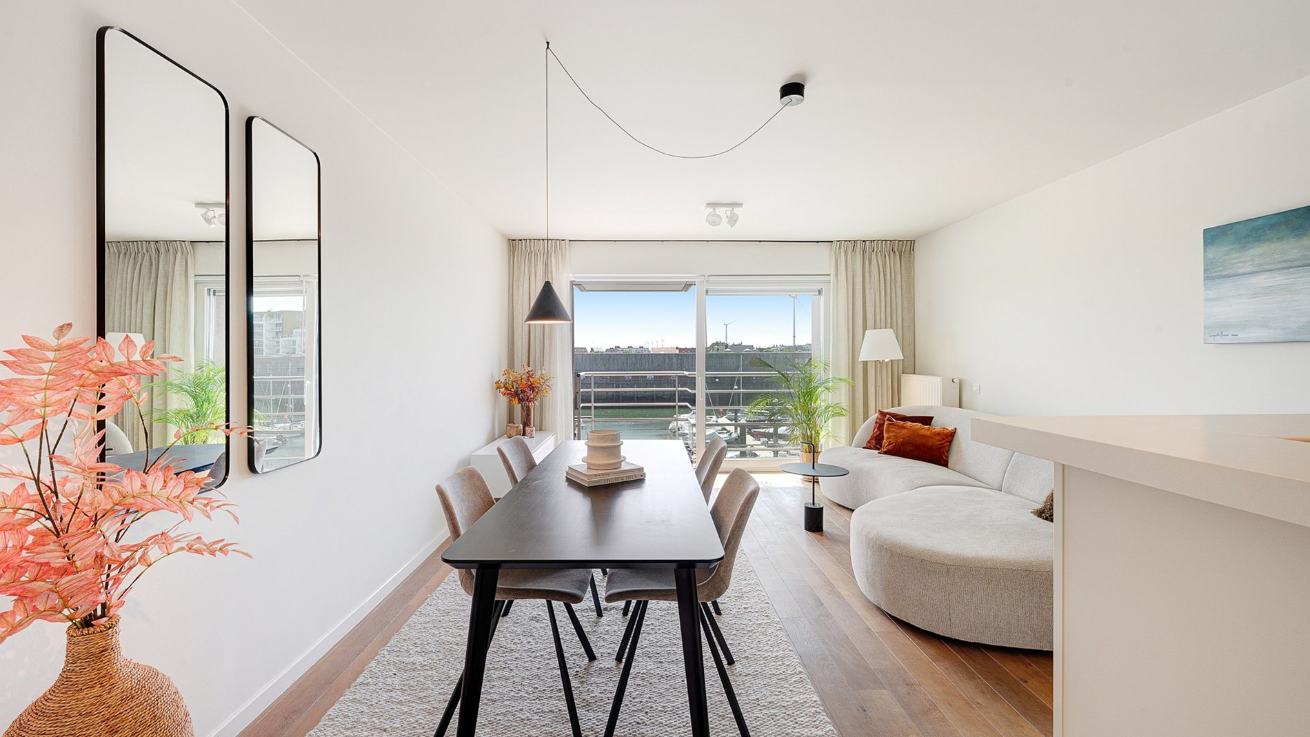 Sfeervol appartement met open zichten te Zeebrugge - foto 3