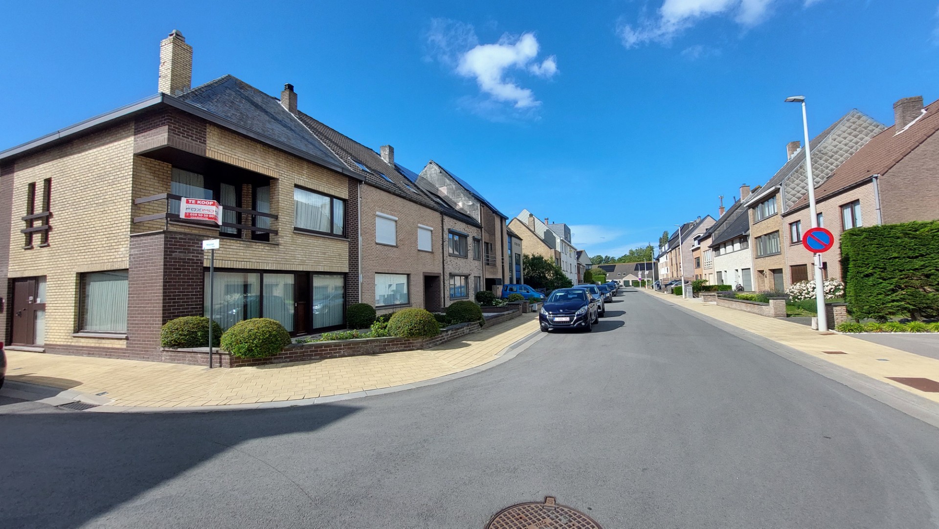 Ruime half open bebouwing met 3 slaapkamers, garage en 3 terrassen te Bredene - foto 2