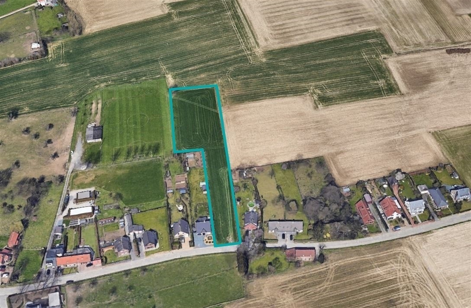 Bouwgrond van 50 are met groenzicht in Bekkerzeel - foto 2