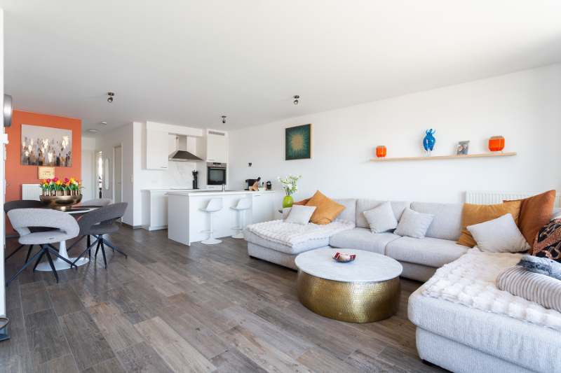 Licht appartement met garagestaanplaats - foto 4