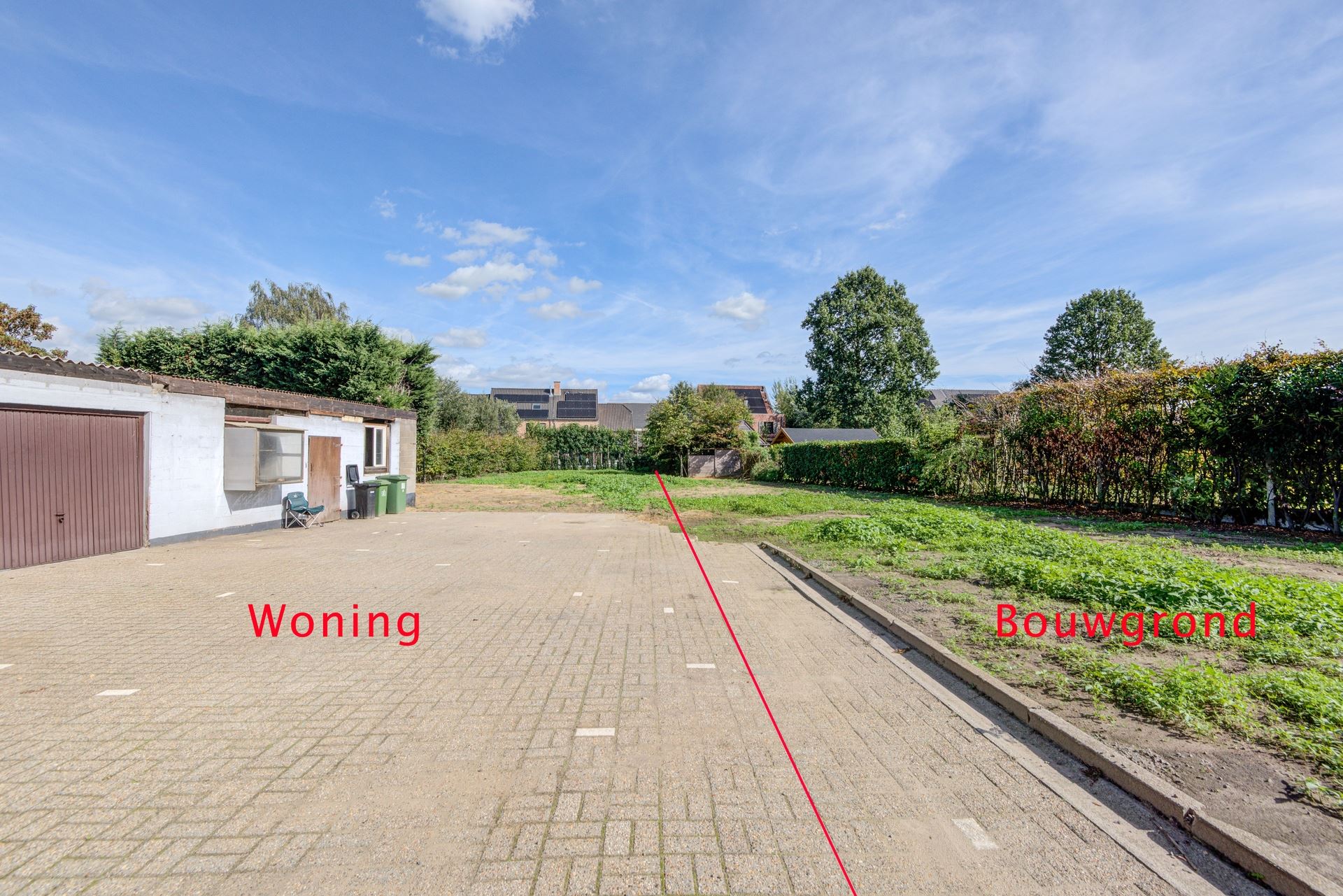 Bouwgrond voor open bebouwing nabij Vrieselhof - foto 5