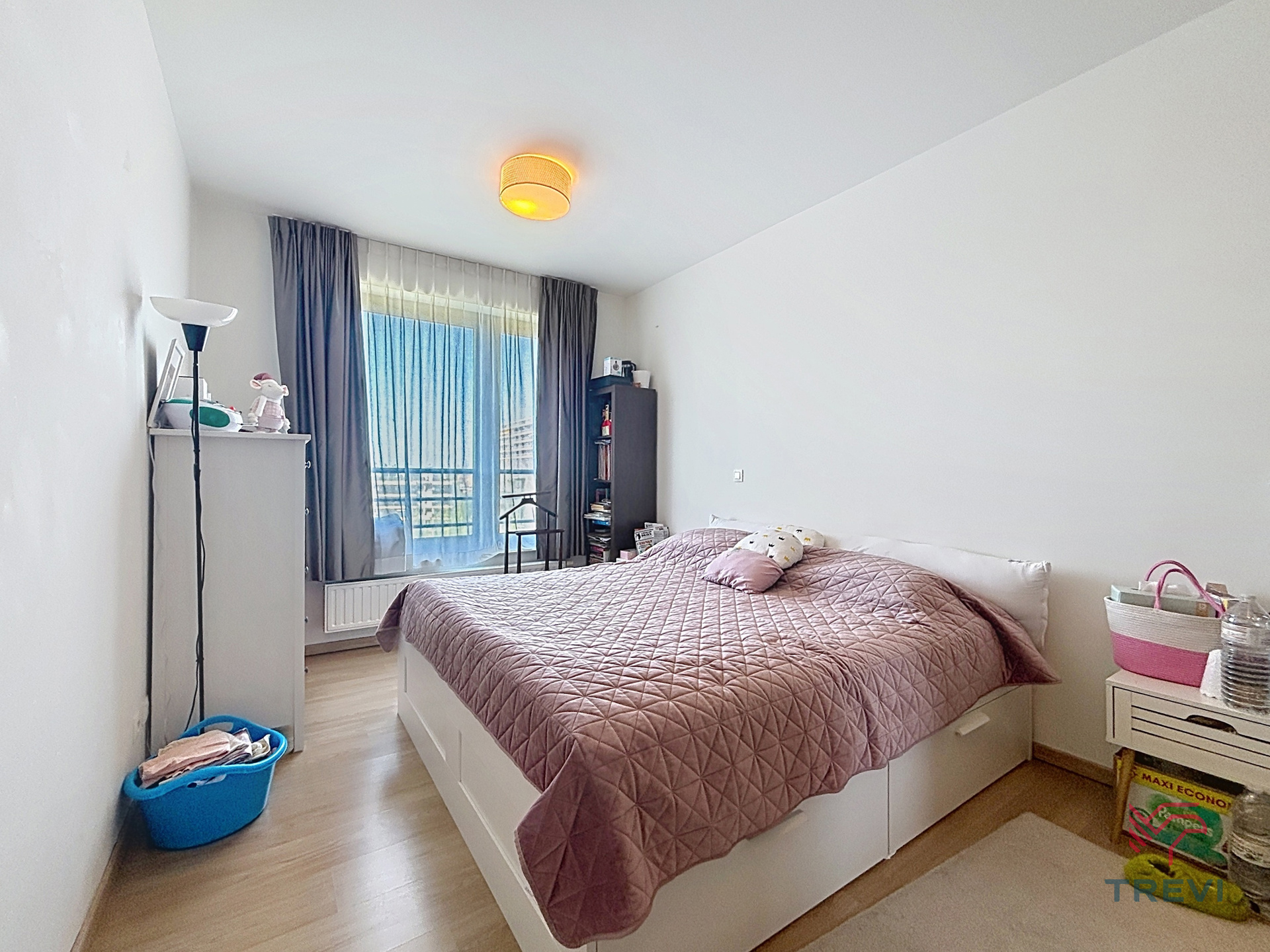 Appartement met 2 slaapkamers + parkeerplaats - foto 4