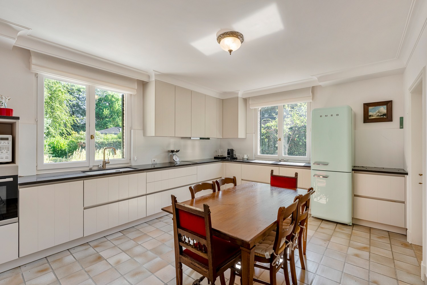 Uitzonderlijke villa met prachtig zuidgericht bouwperceel in residentieel Linden - foto 3