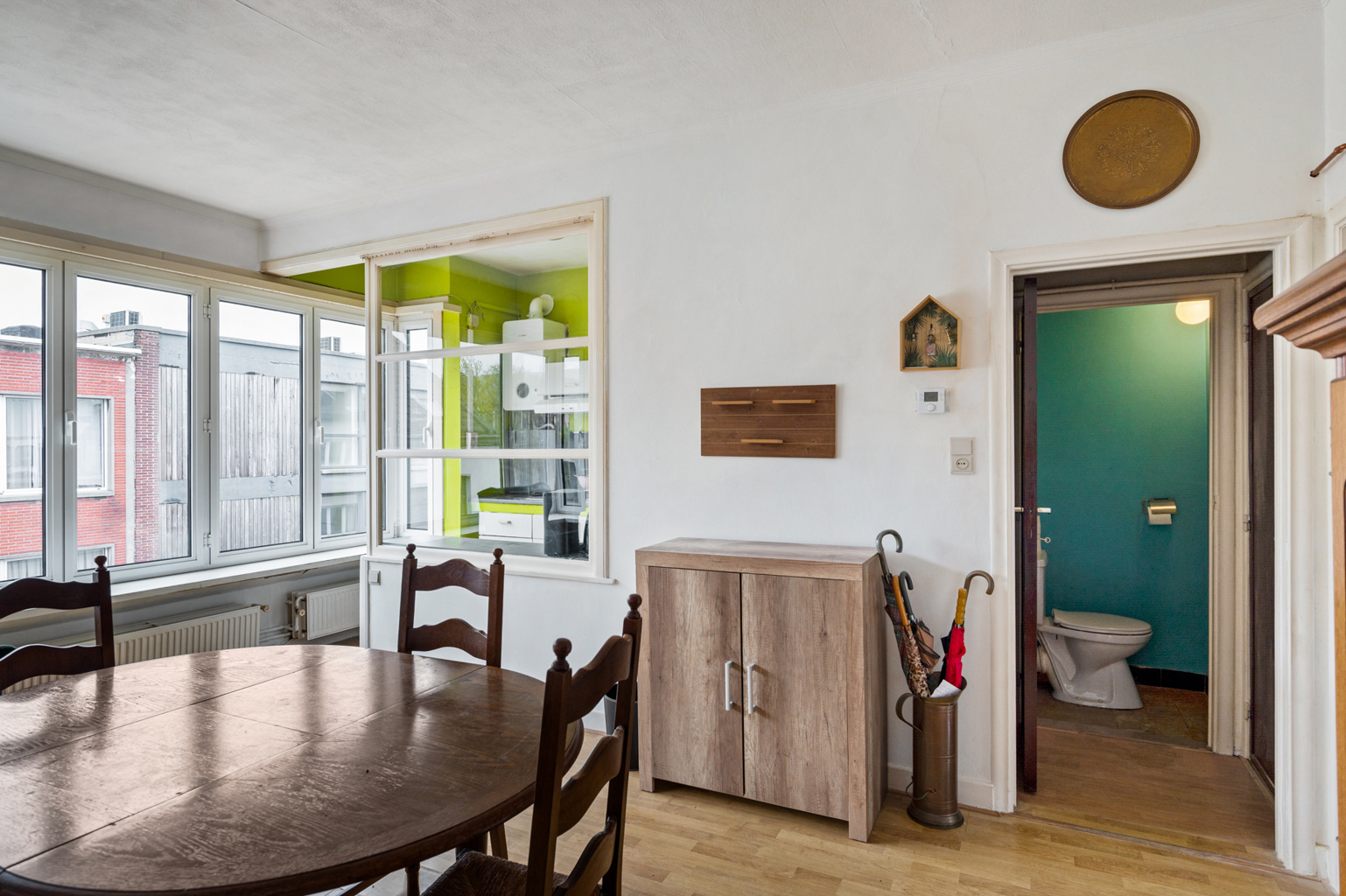 Appartement te koop in Merksem met 1 slaapkamer - foto 3