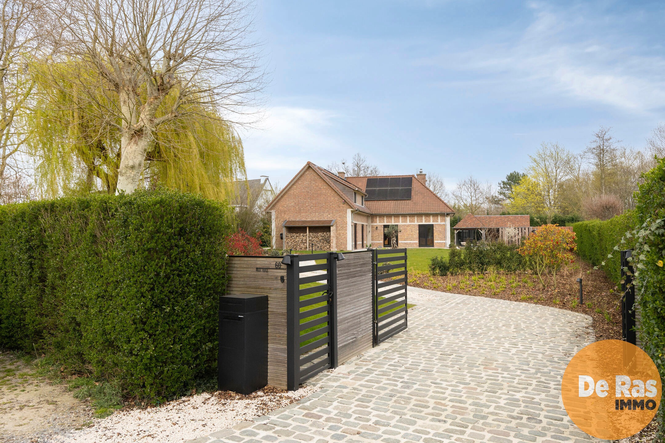 LEDE - Exclusief gerenoveerd landhuis op een unieke ligging - foto 5