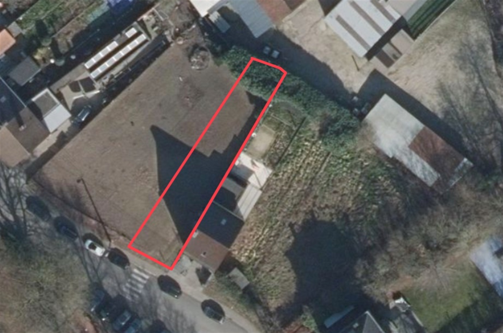 Terrain à construire pour maison fermée dans un endroit calme, à proximité de la gare et du centre d' Asse! - photo 2