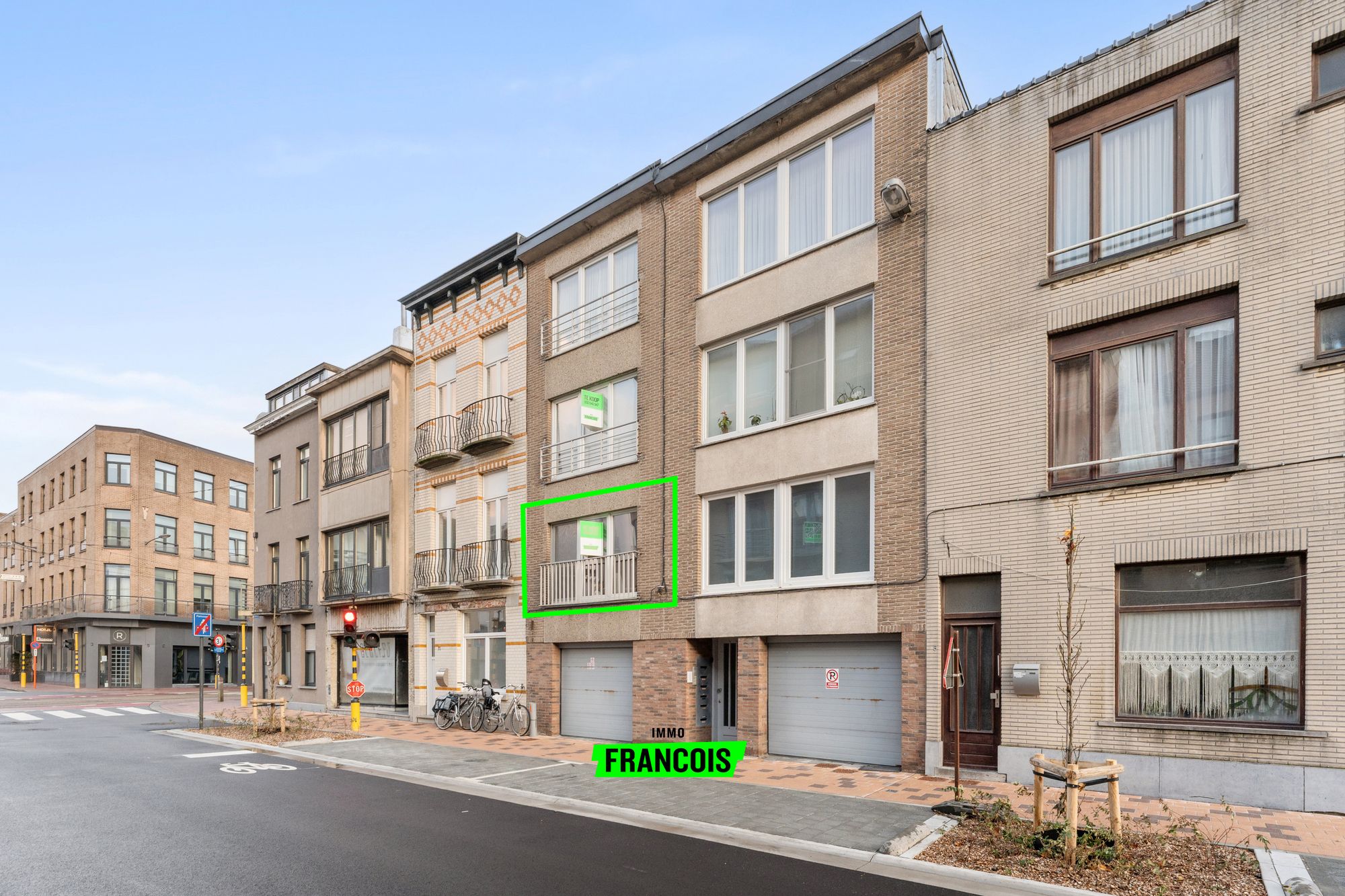 Gezellig tweeslaapkamer appartement met terras in centrum Blankenberge - foto 1