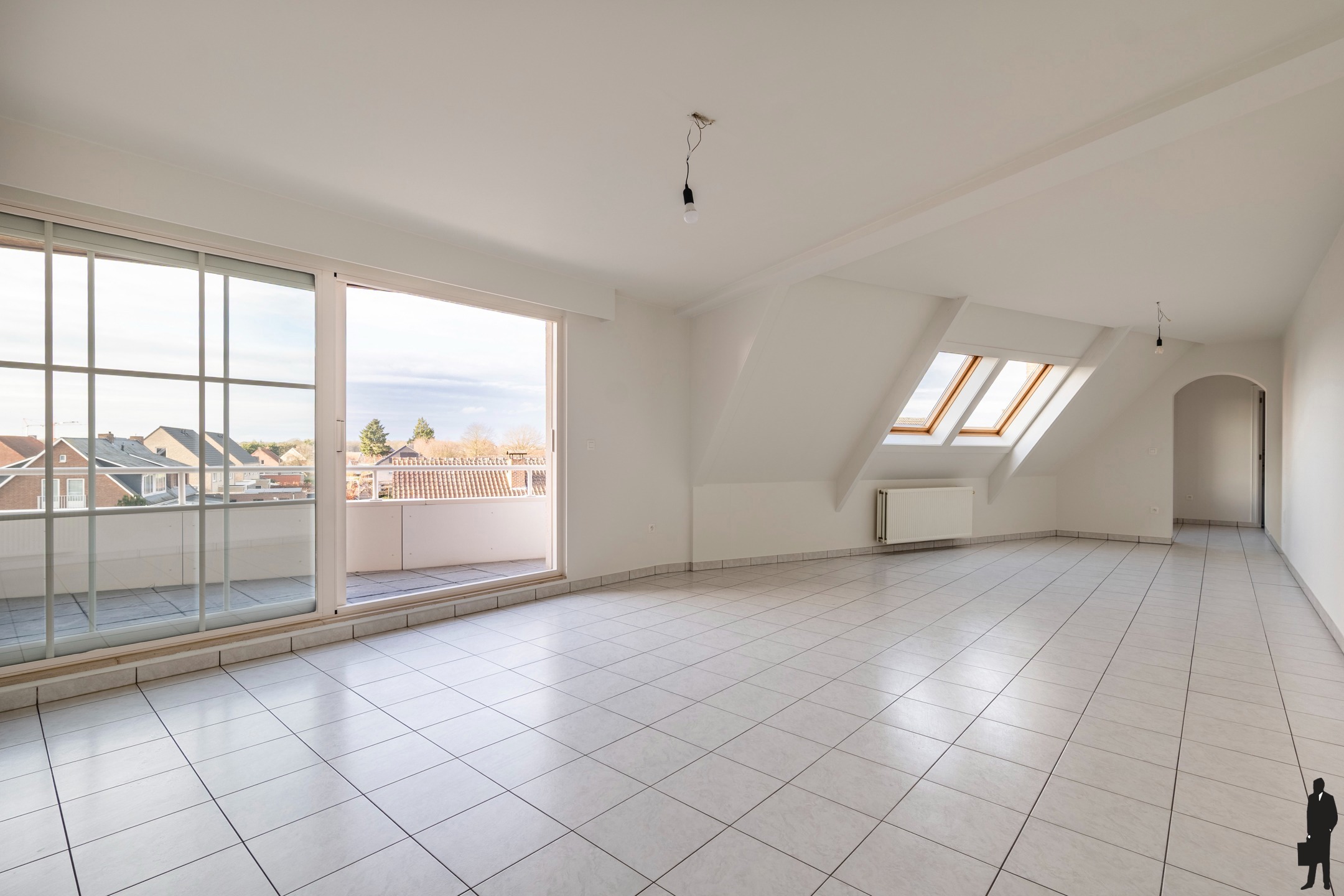 Appartement van 114 m² met 2 slaapkamers - foto 2