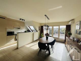 Zeer verzorgd 1-slaapkamerappartement met mooi zonneterras (20m2), in het centrum van Broechem, op wandelafstand van winkels en openbaar vervoer...